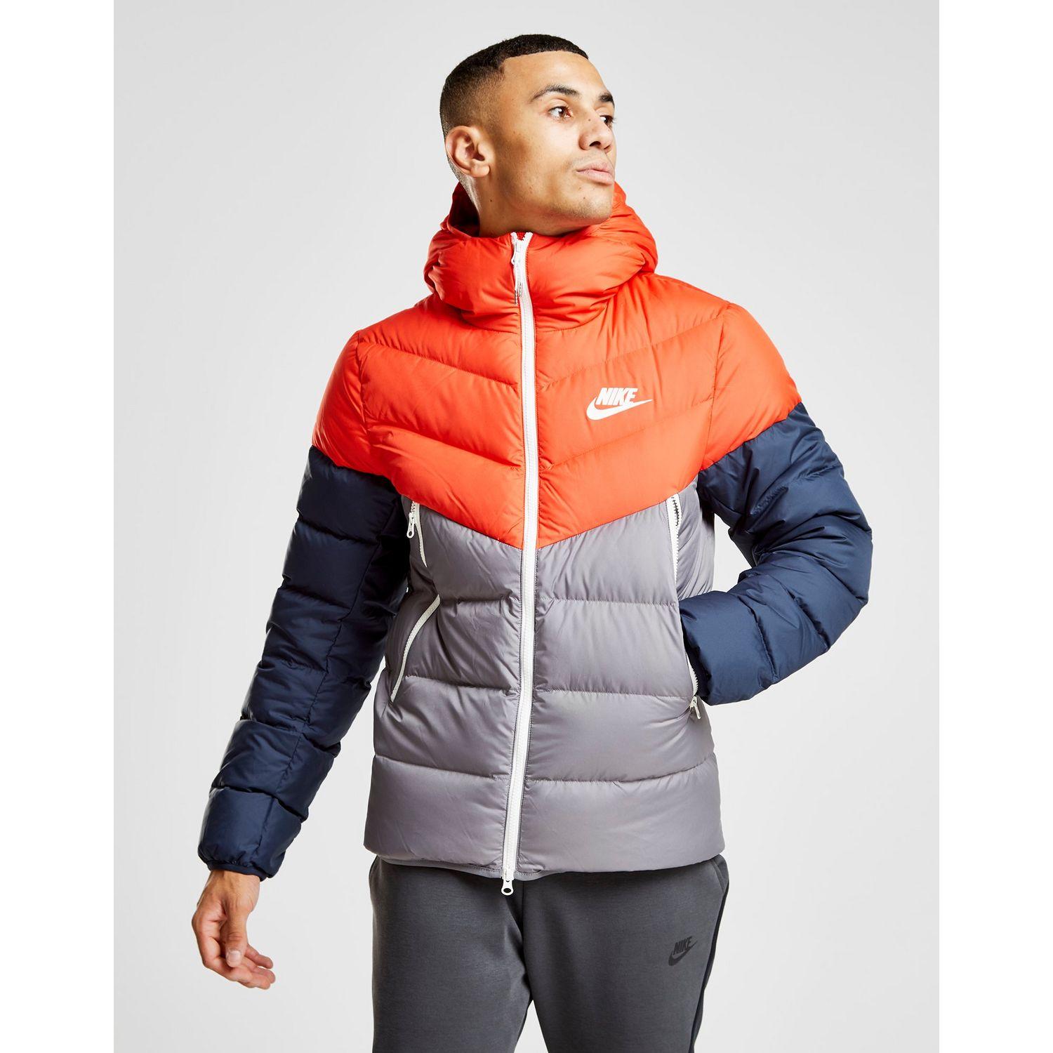 nike windrunner bubble jacket