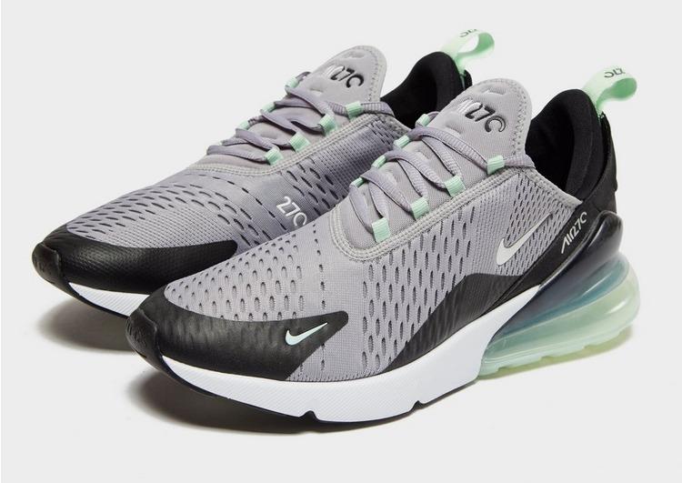 nike 270 grey green