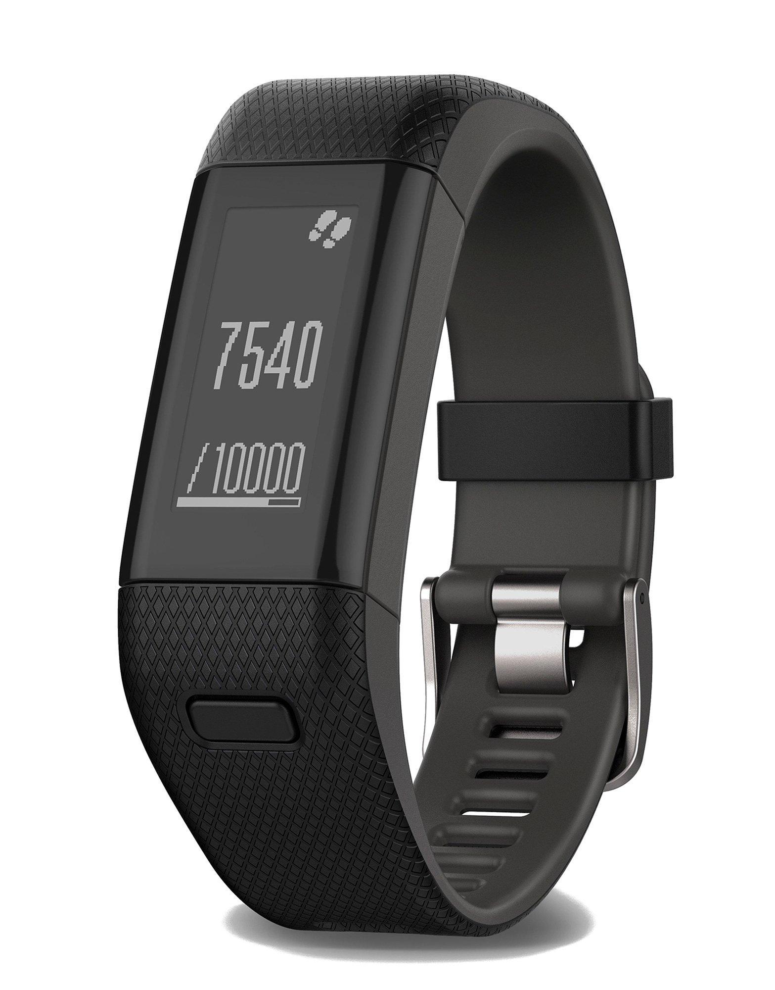 garmin vivosmart hr  gps activity tracker