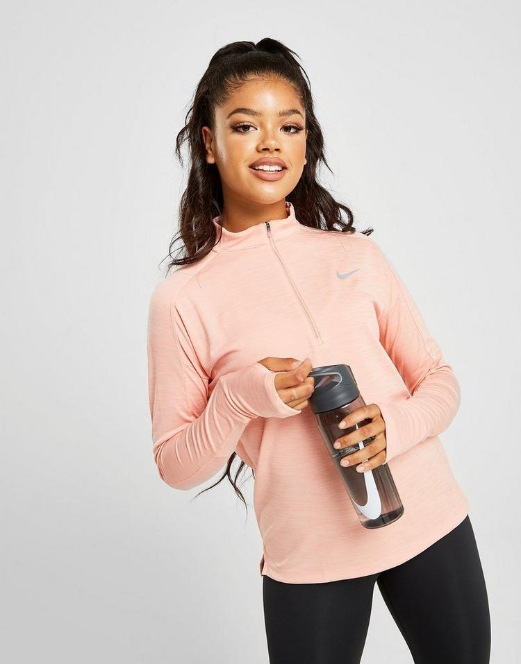 nike running pacer top pink