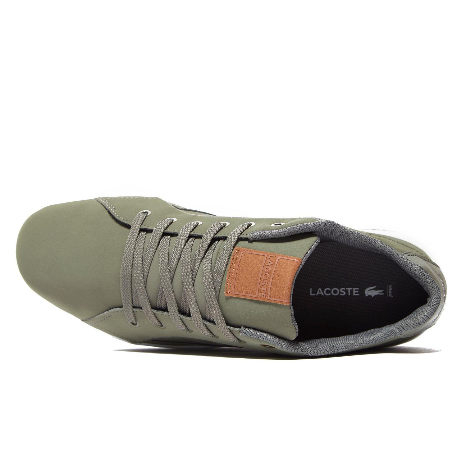 lacoste deviation ii olive