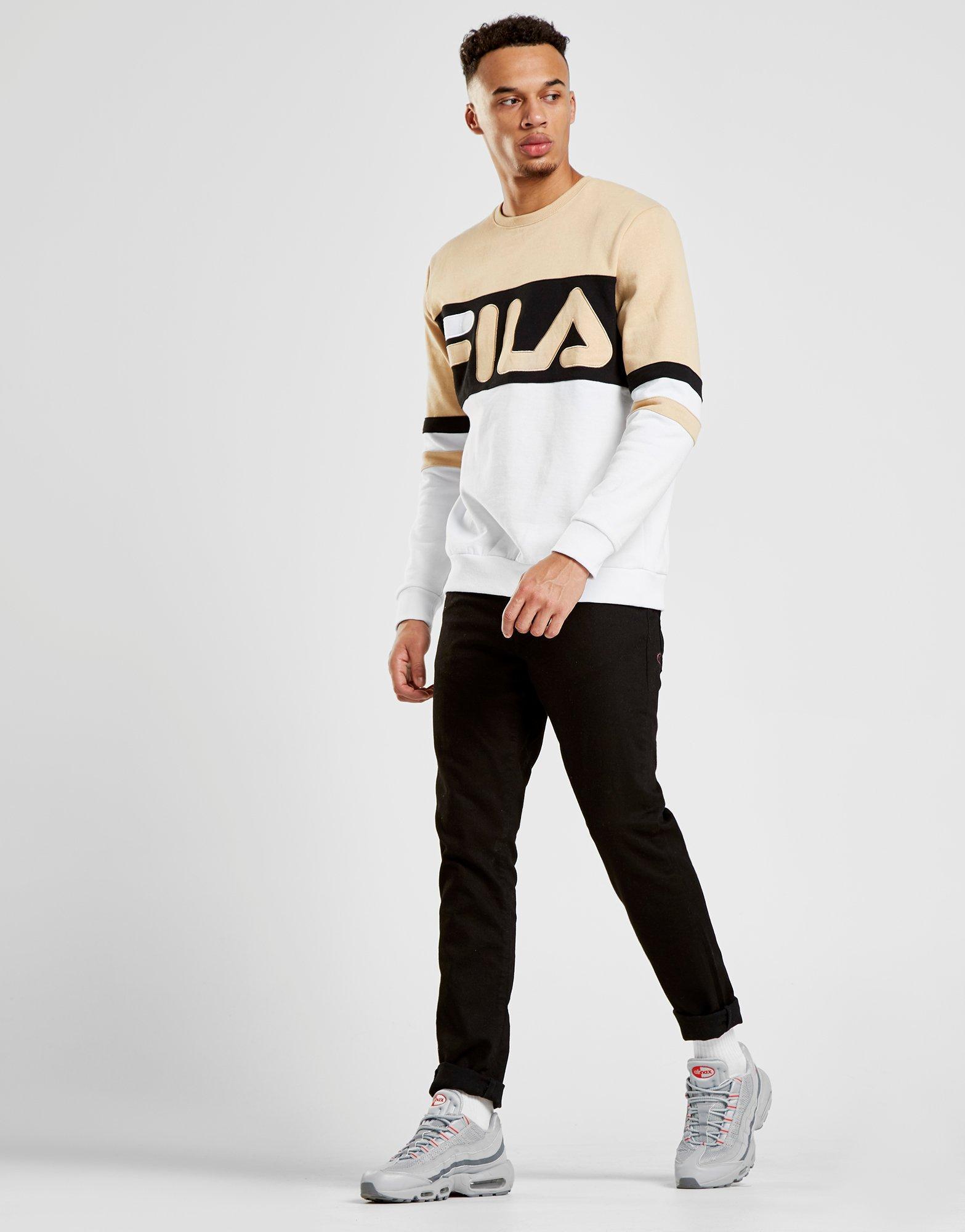 fila freddie crew sweatshirt