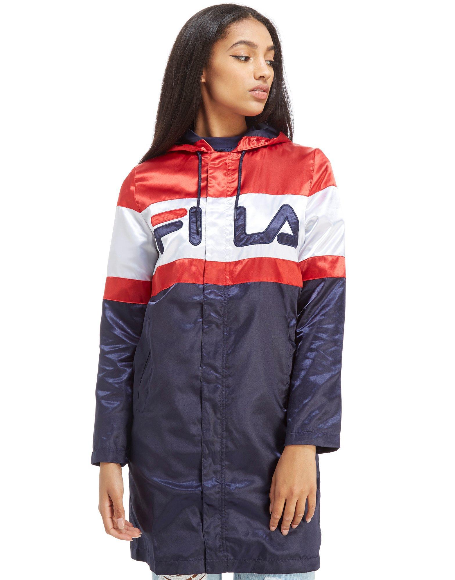 fila raincoat