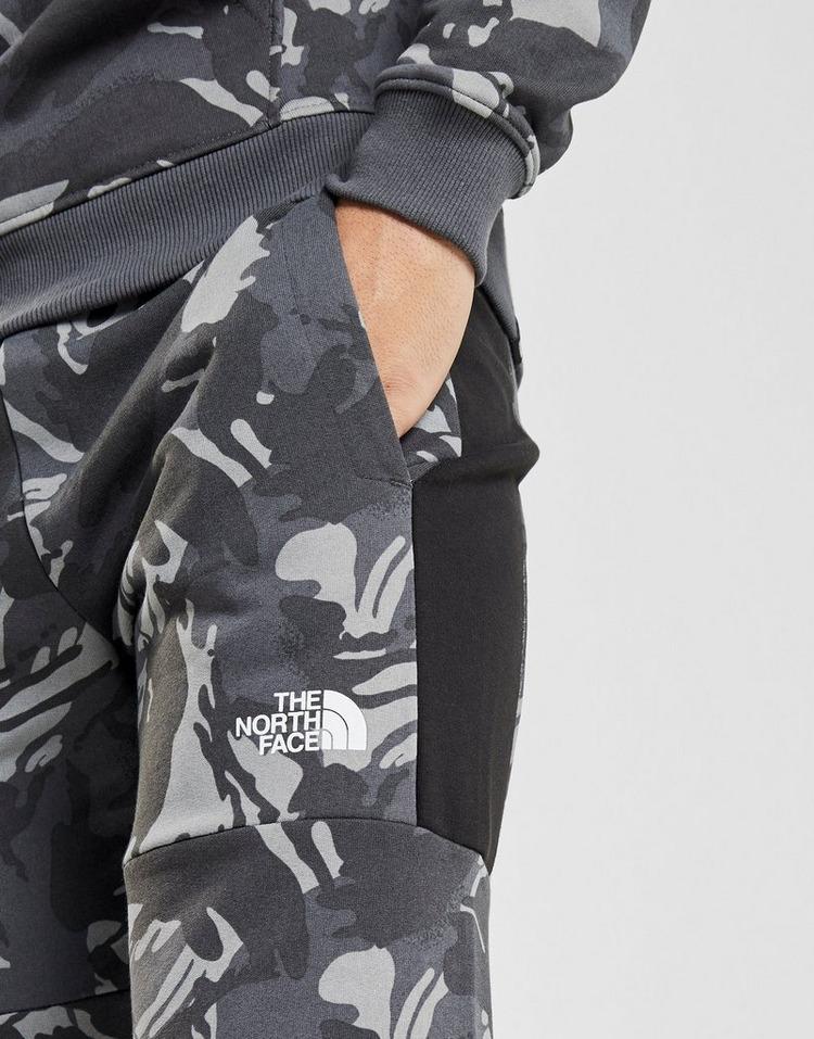 the north face camo tracksuit