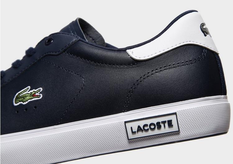lacoste powercourt leather