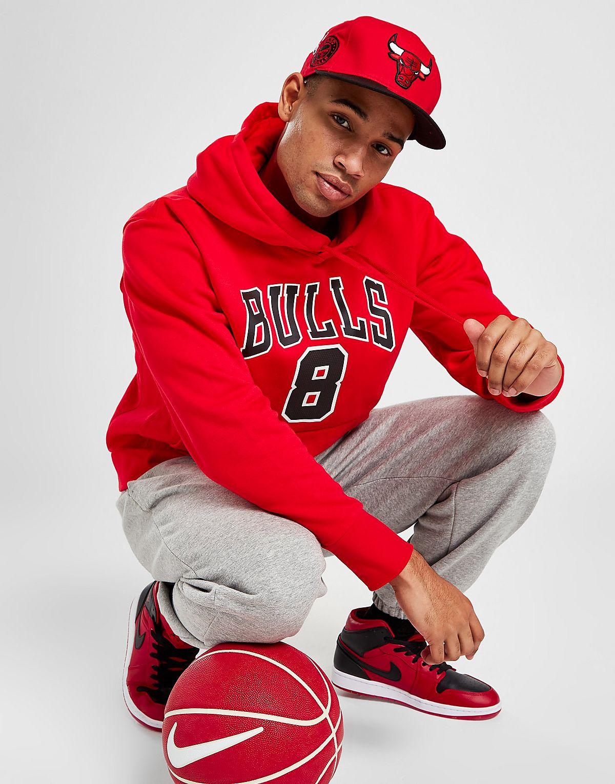 Nike top bulls sweatshirt