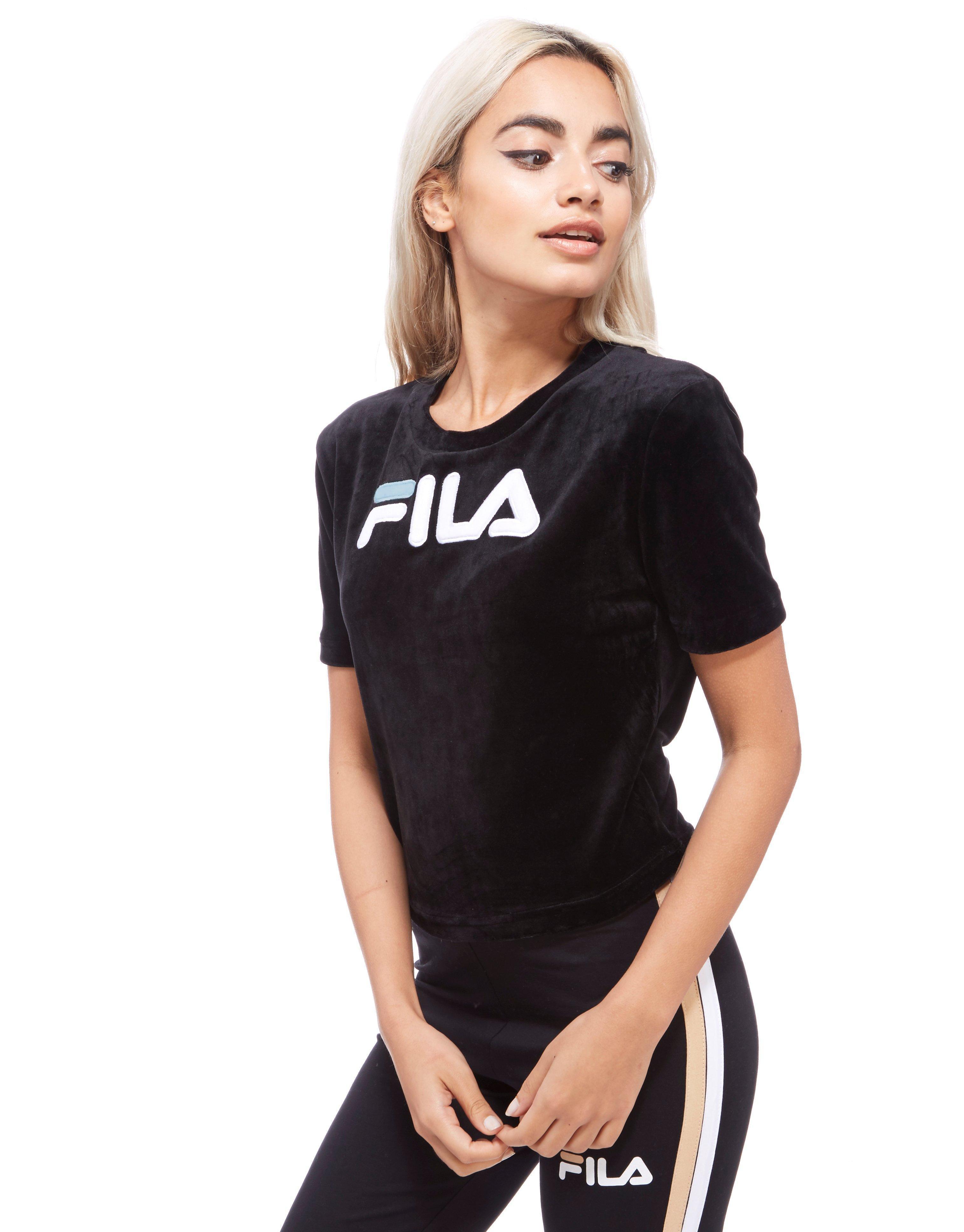 fila velvet shirt