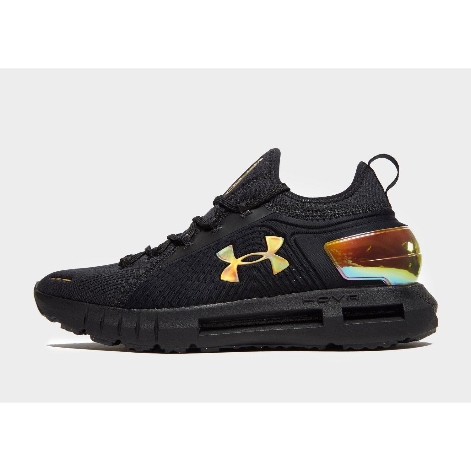 under armour hovr black gold