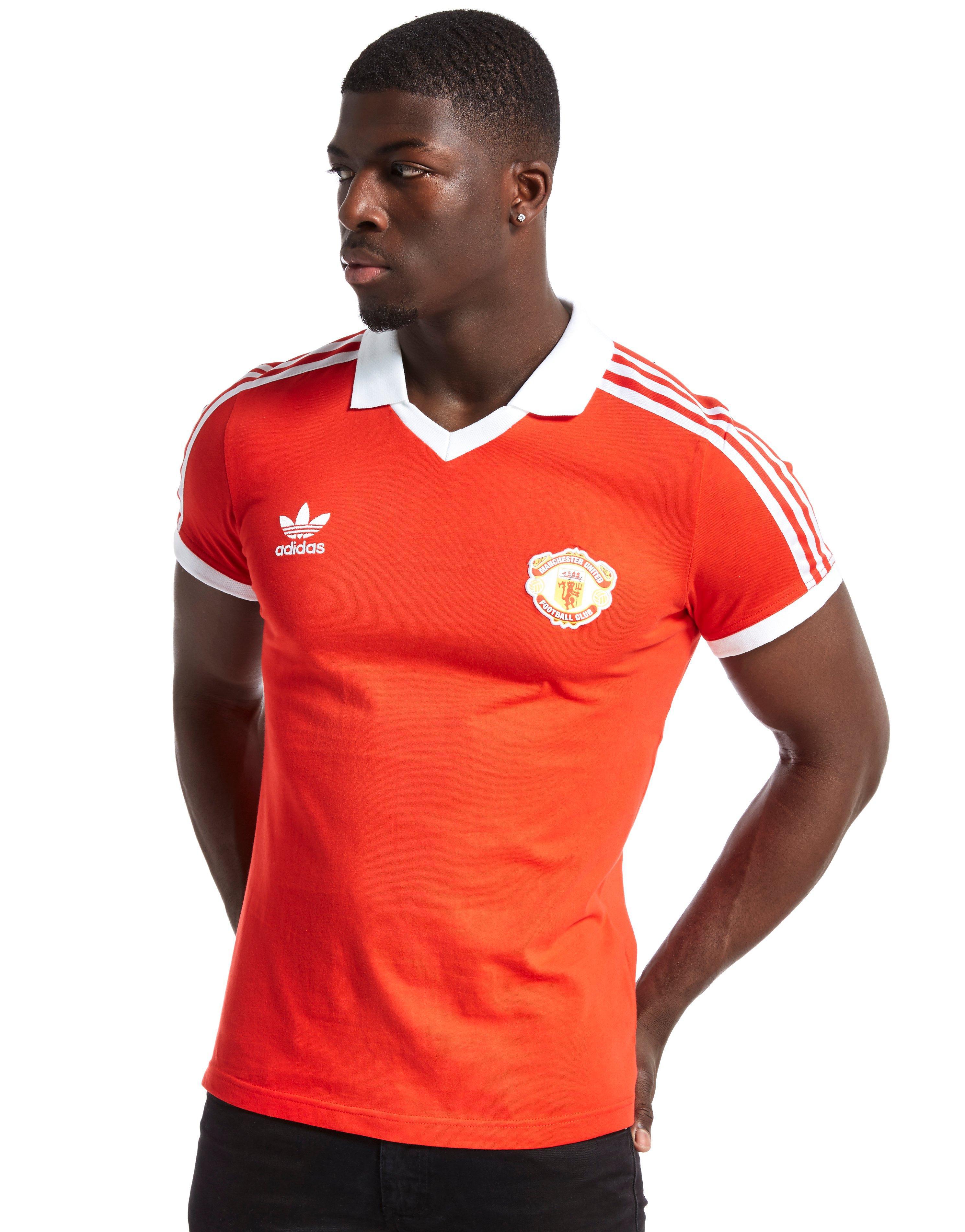 Adidas Originals Manchester United Fc Retro Jersey - Jersey Terlengkap