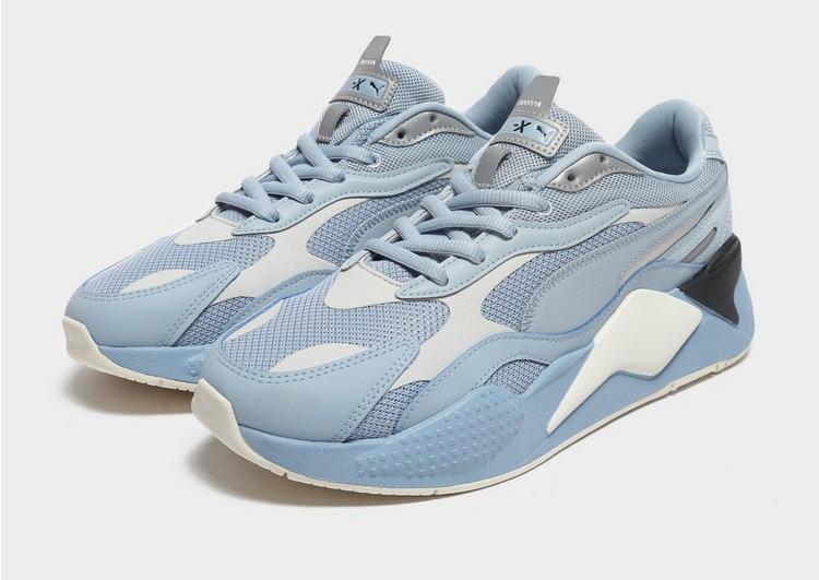 PUMA Leather Rs-x 3 Puzzle in Blue for 