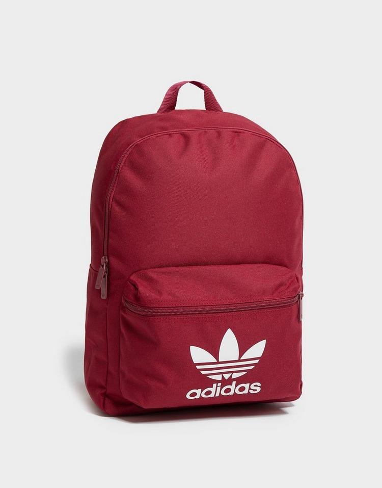 adidas Originals Synthetic Classic Backpack in Burgundy (Red) - Lyst