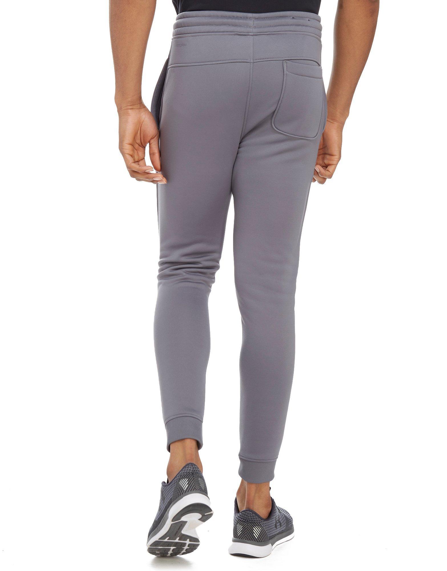 under armour fleece poly track pants