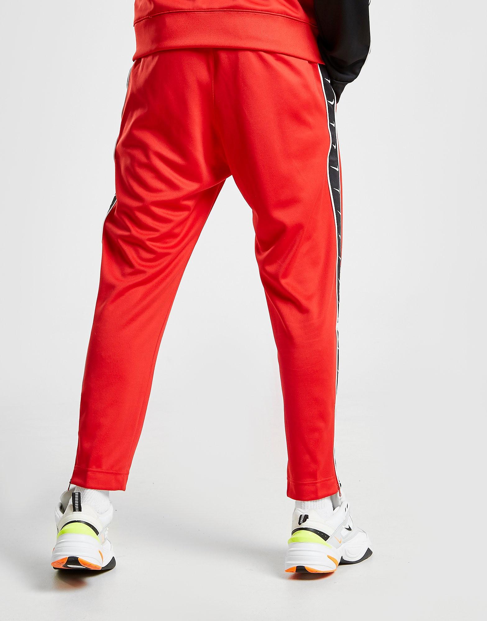 Tape Track Pants Nike en coloris Rouge - Lyst