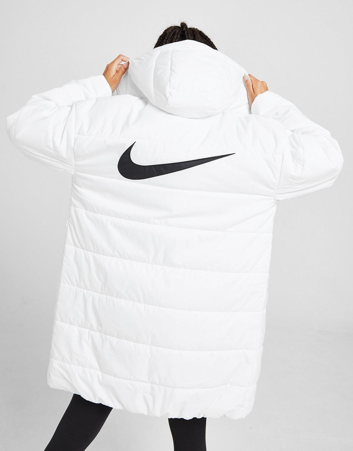 nike core swoosh parka