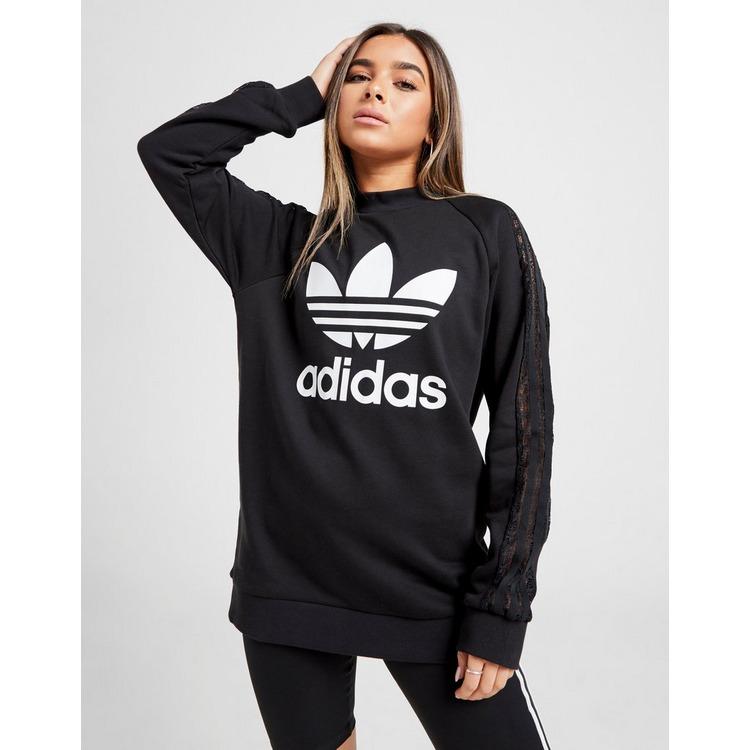 Adidas bellista lace sweatshirt sale