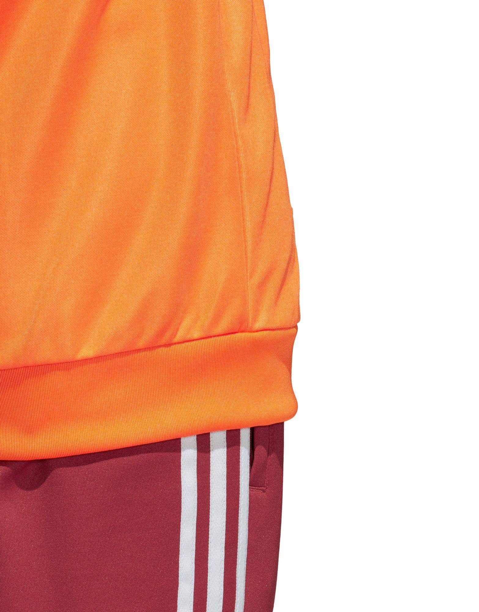 adidas bb track jacket orange