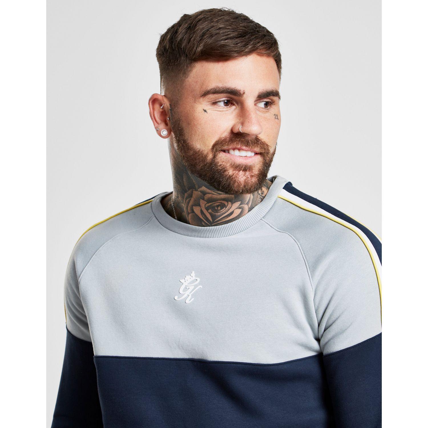 gym king sacro crew sweatshirt