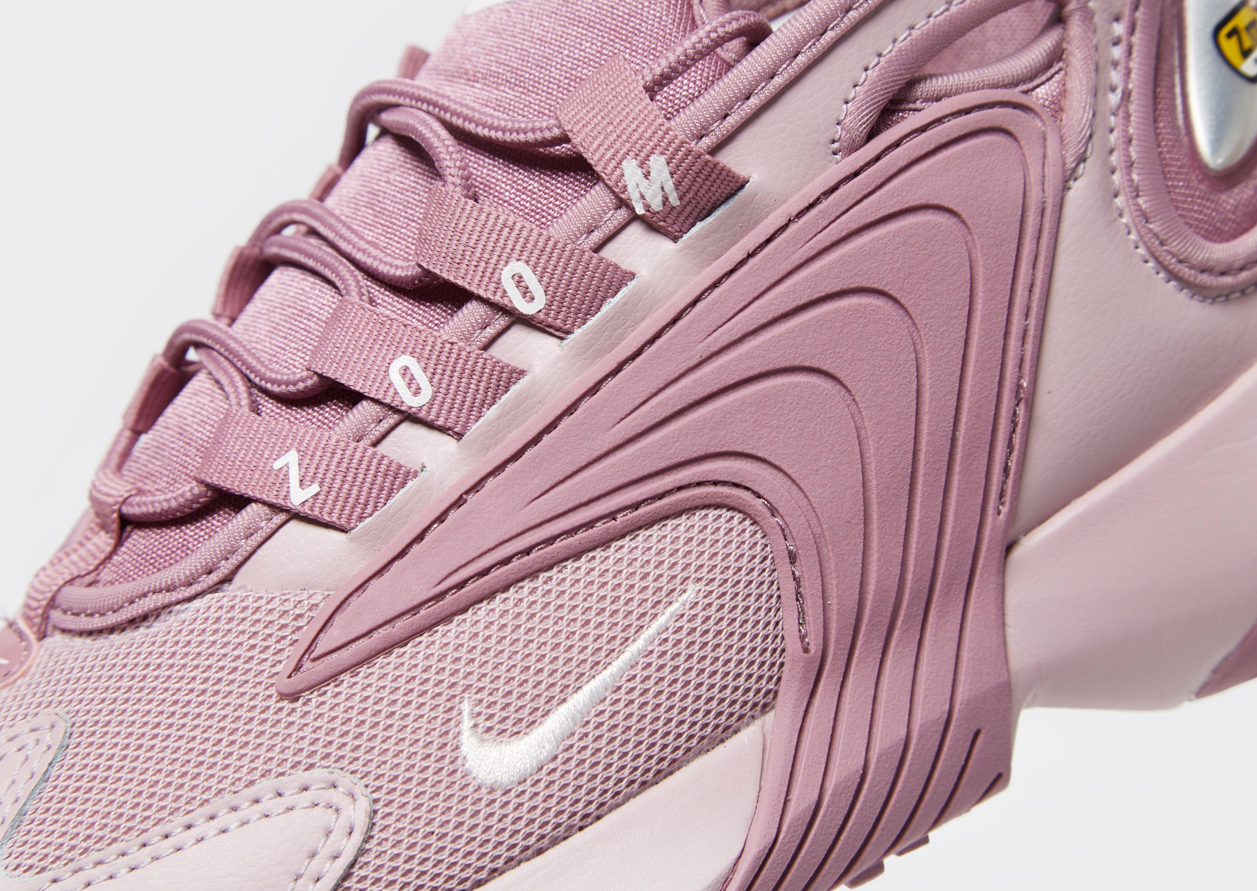 Nike Leather Zoom 2k In Pink Lyst