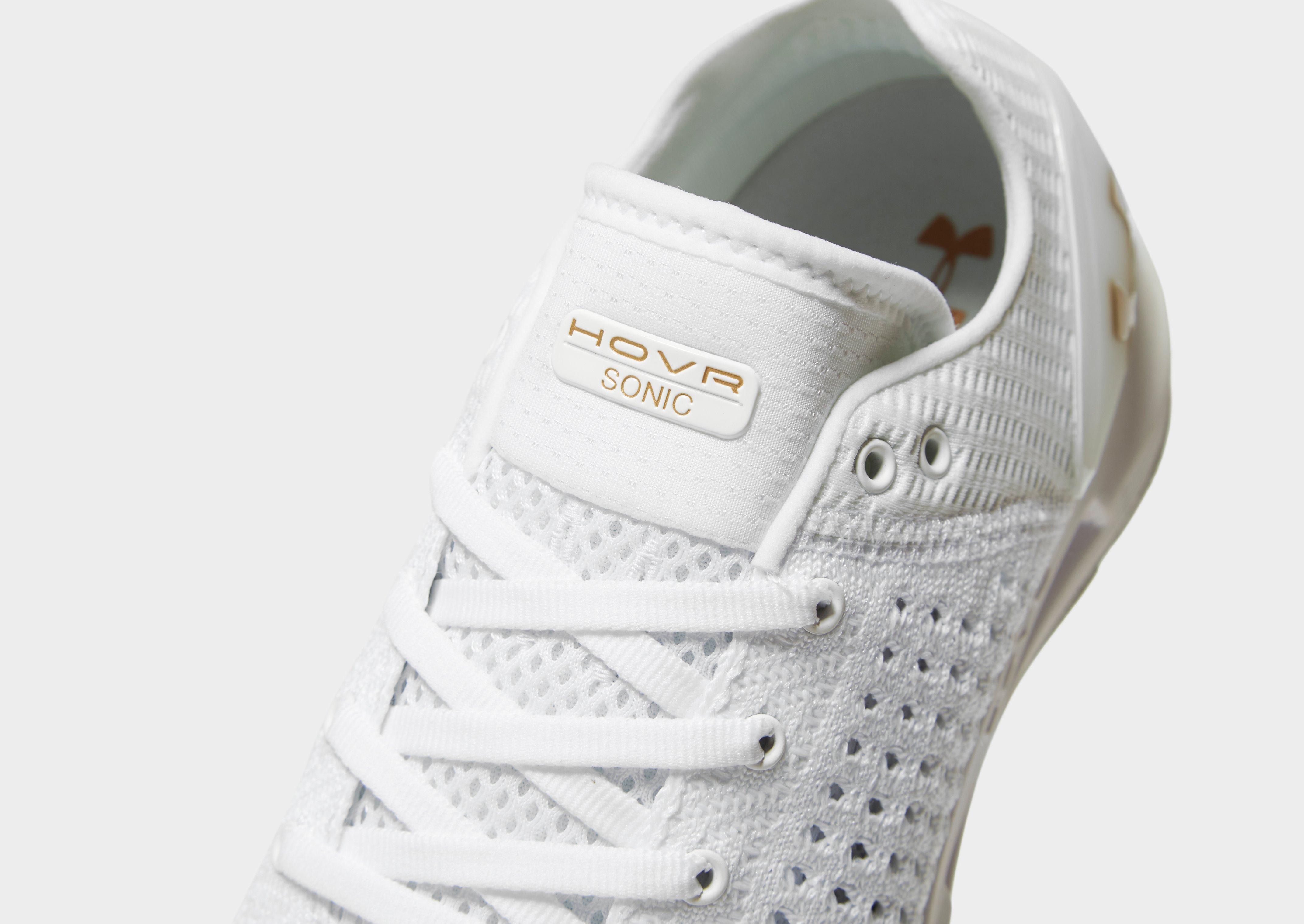 under armour hovr sonic white gold