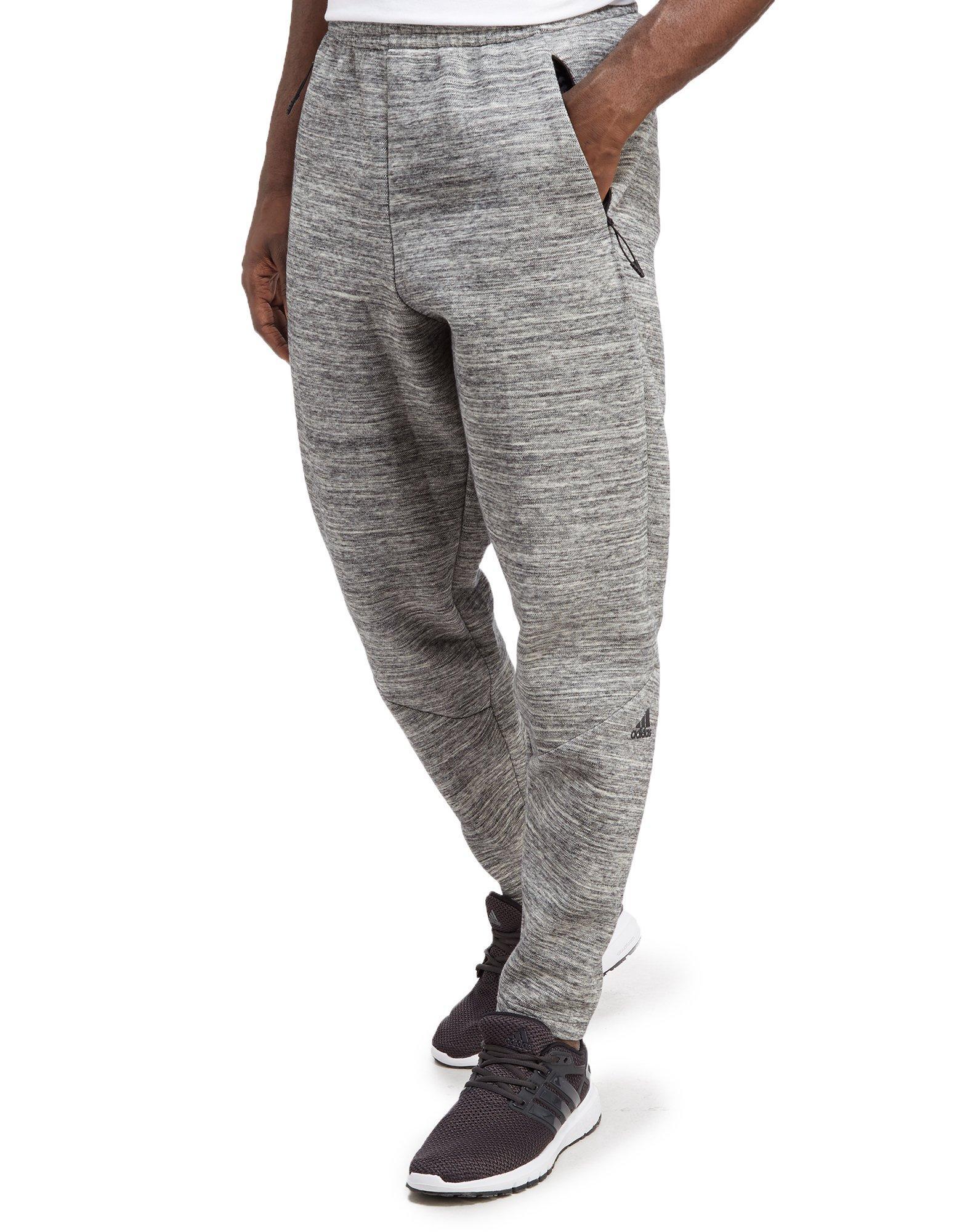 Adidas Originals Z N E Travel Pants In Grey Gray For Men Lyst Adidas Originals Z N E Travel Pants In Grey Gray For Men Lyst