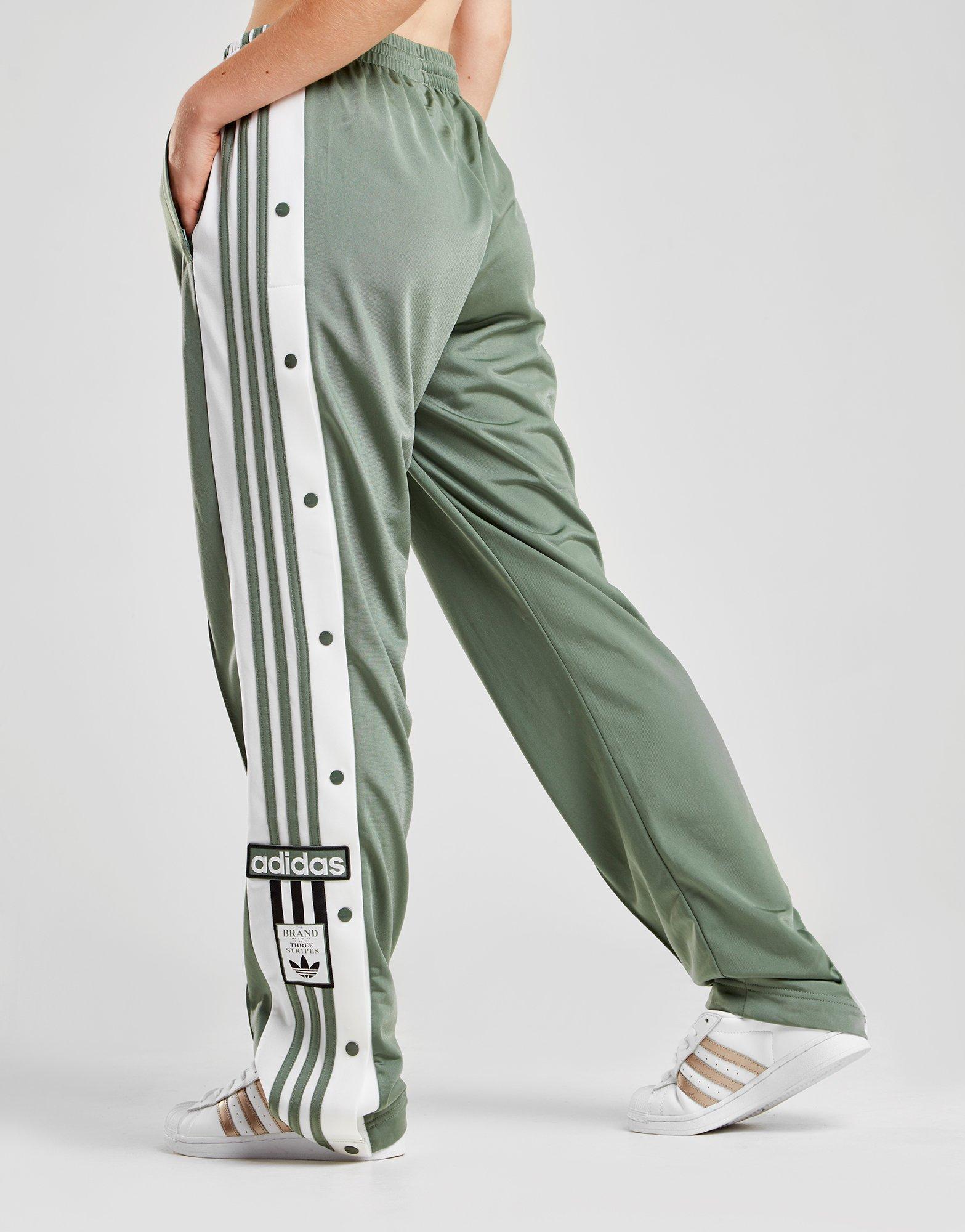 adidas adibreak track pants green