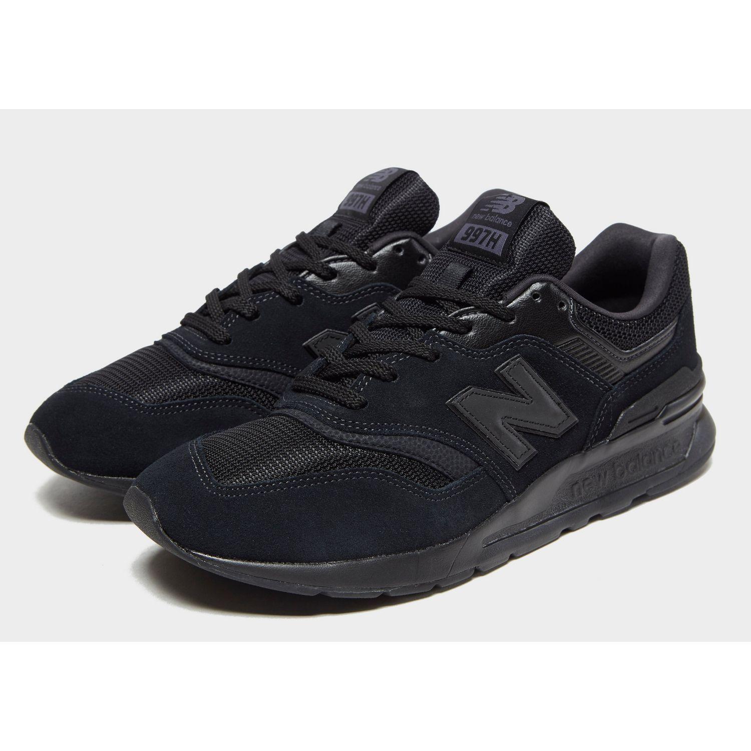 New Balance Suede 997h in Black for Men - Lyst