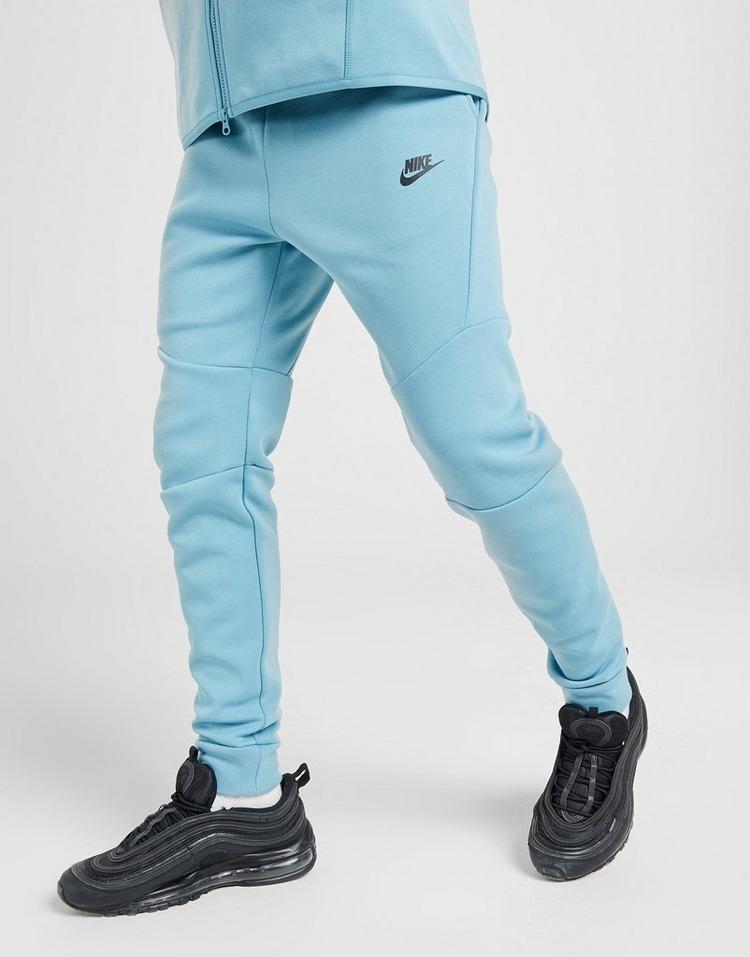 Nike Tech Fleece Joggers in Cerulean/Black (Blue) for Men - Lyst