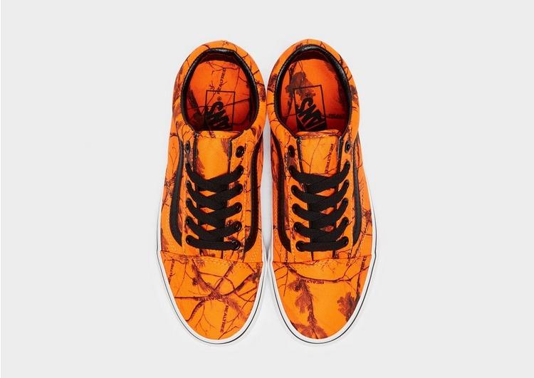 vans realtree orange