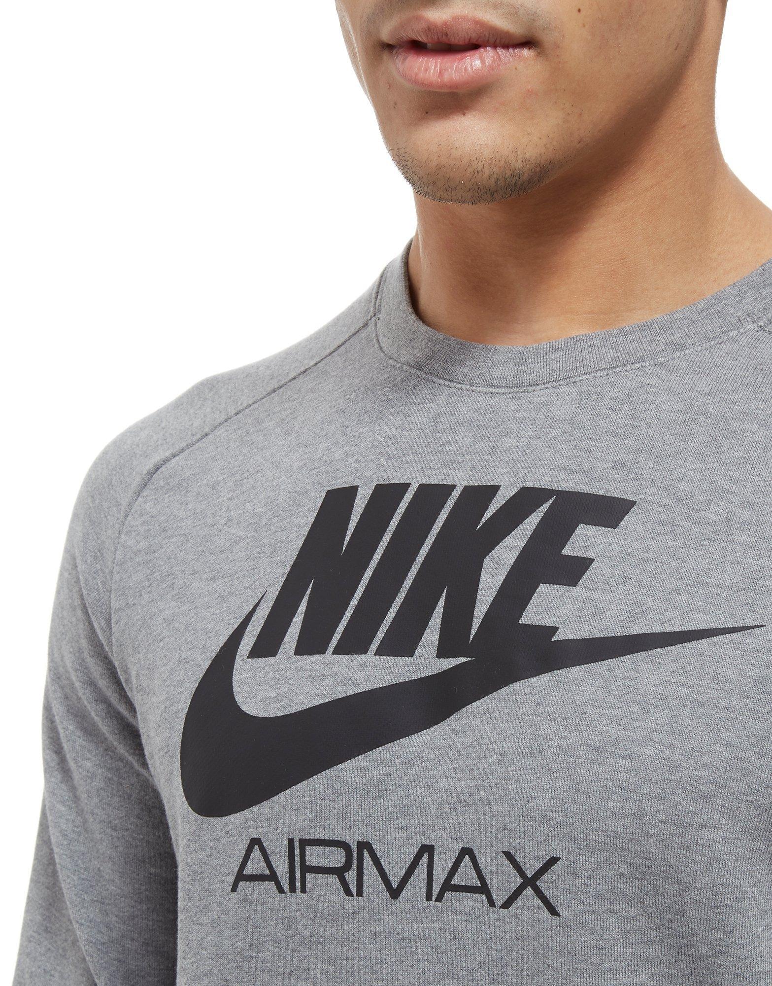 nike air max ft crew sweatshirt