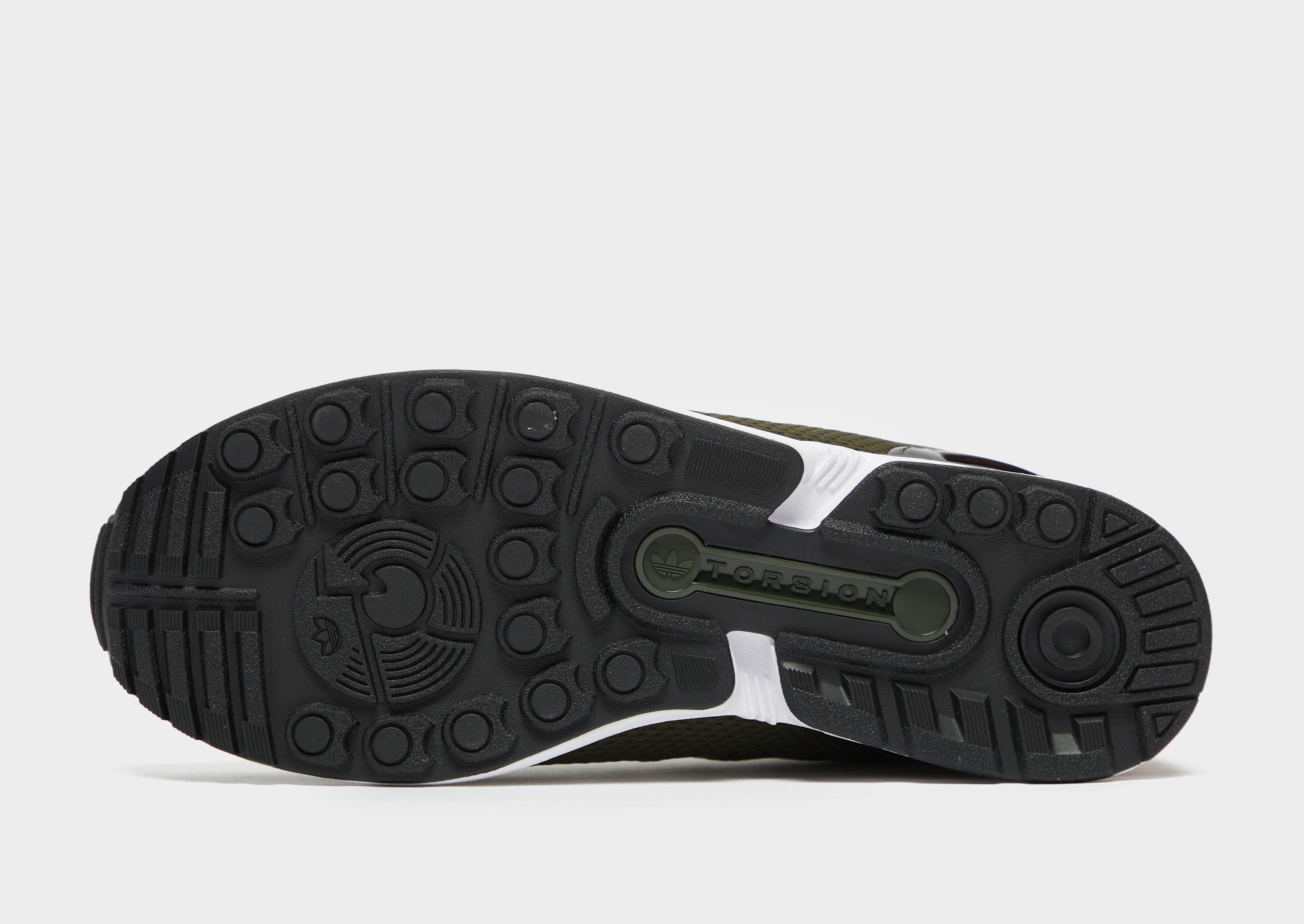 adidas Originals Synthetic Zx Flux Fade in Green for Men - Lyst