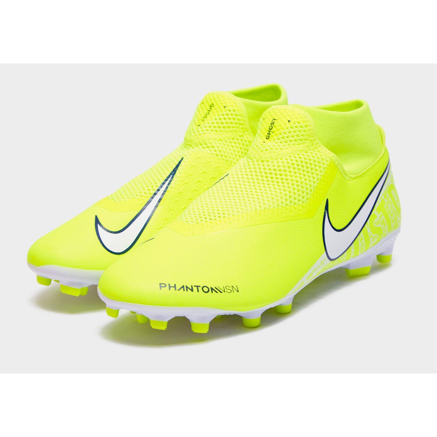 Nike New Lights Phantom Vision Academy Df Fg In Yellow Lyst