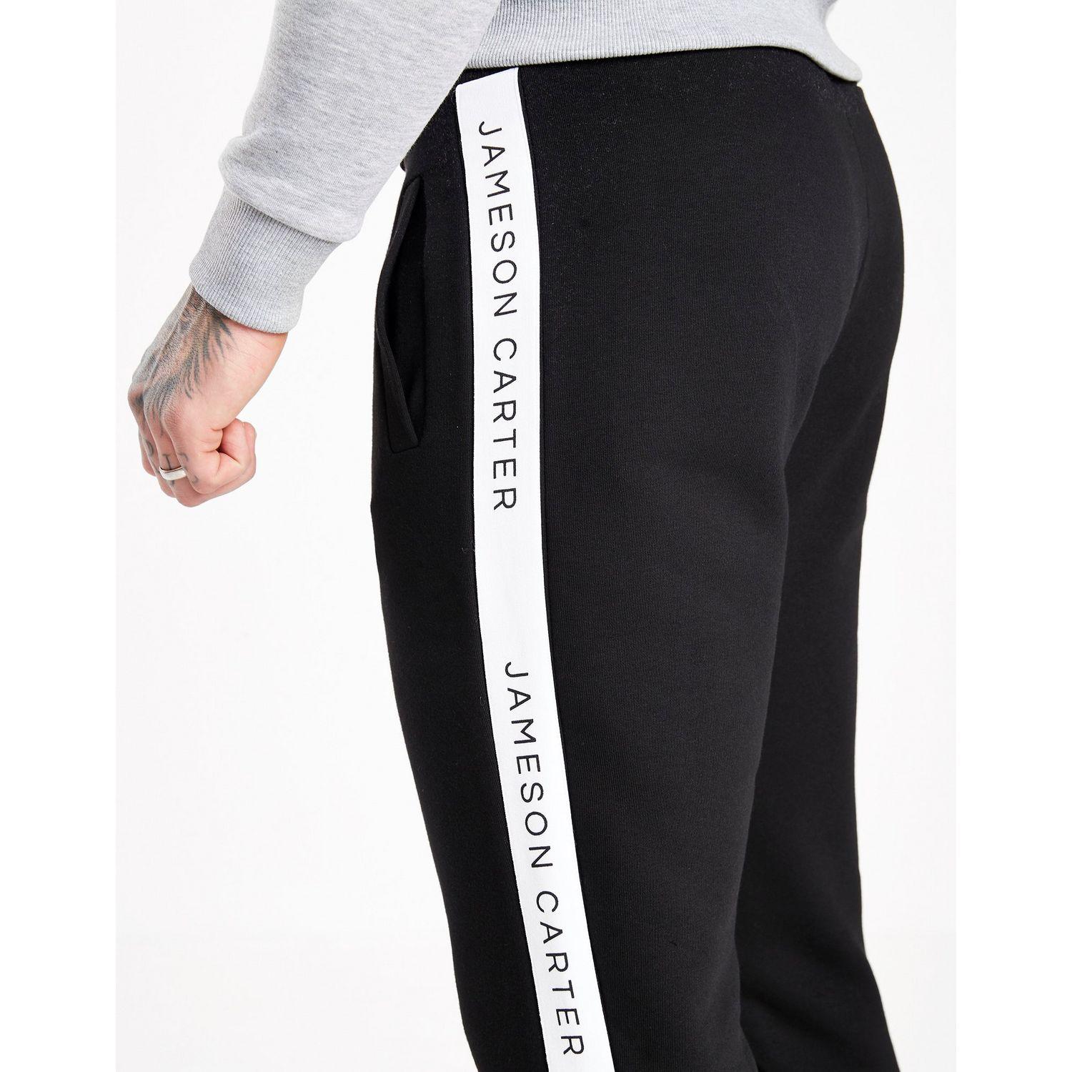 jameson carter black joggers