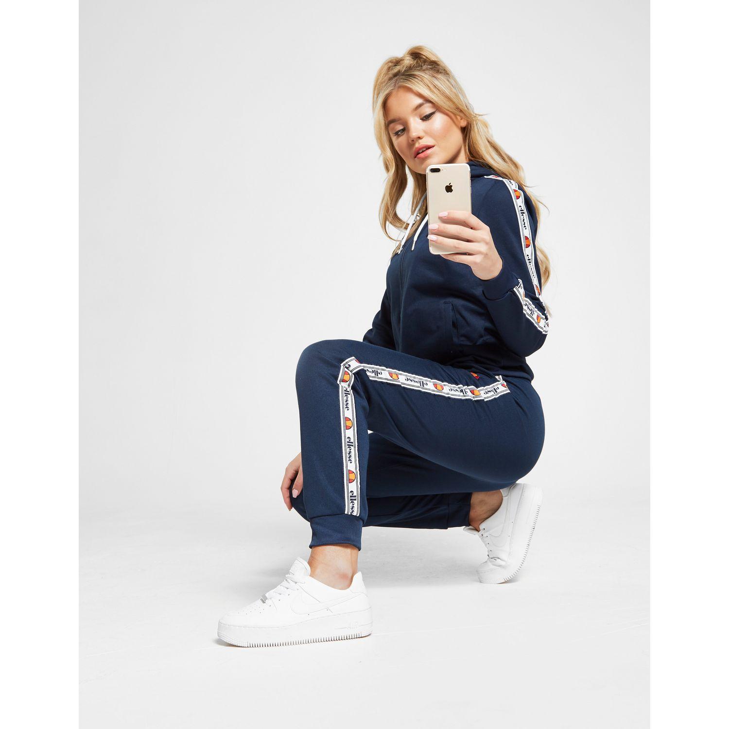 Tape Tricot Track Pants in Blue 