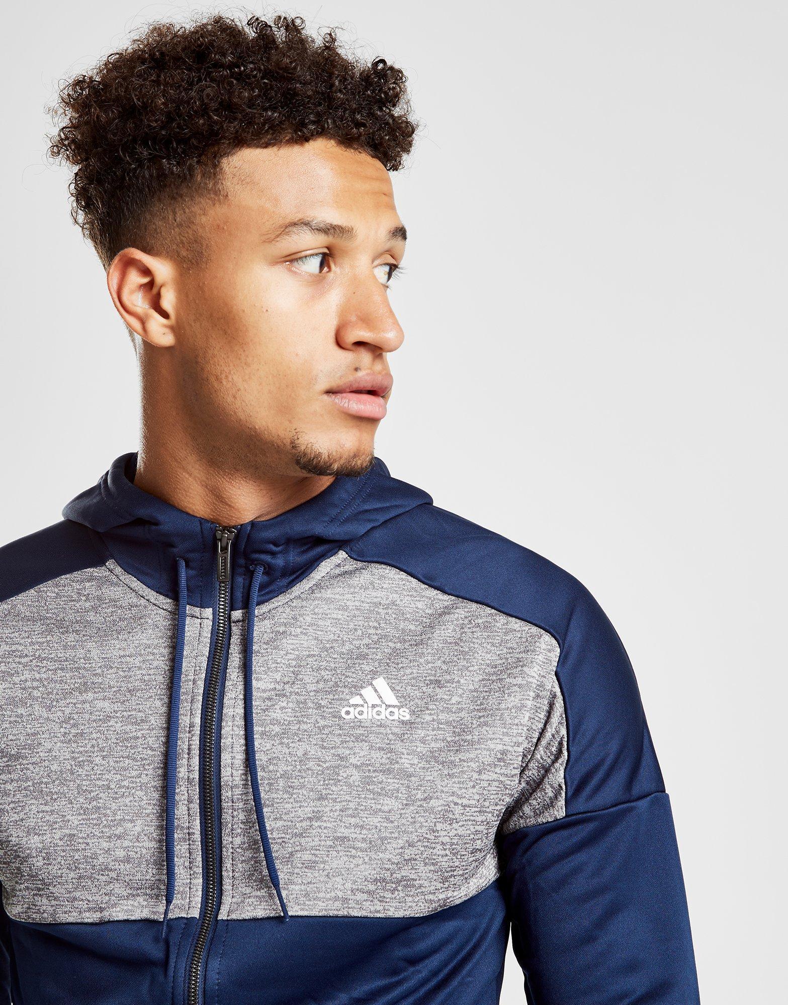 adidas Synthetic Game Time Tracksuit in Blue for Men Lyst adidas | Track Suit Game Time | | Freizeit