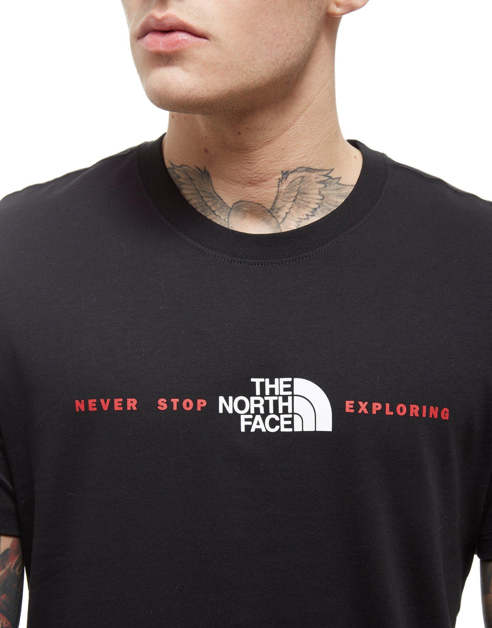 north face nse t shirt