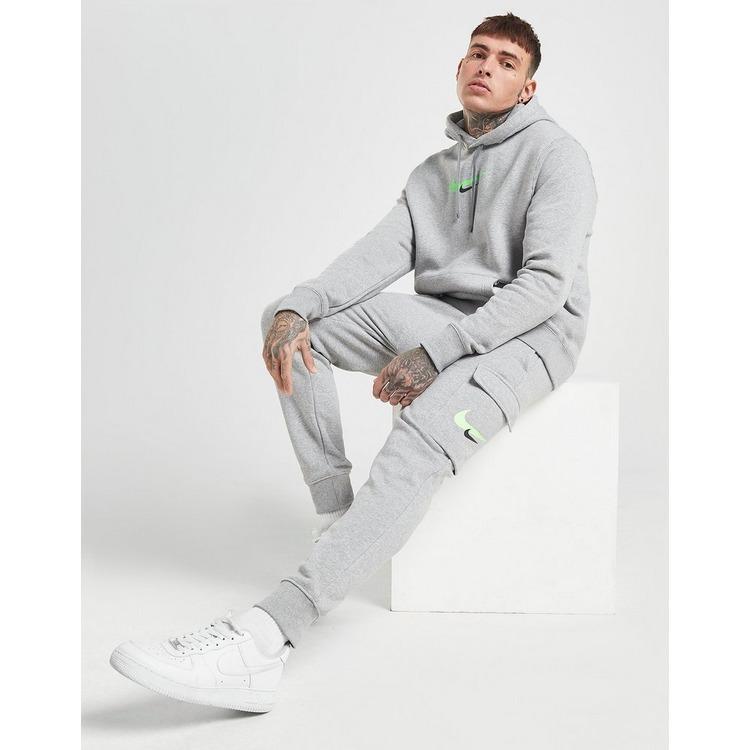 Nike Cotton Two Swoosh Cargo Pants in 