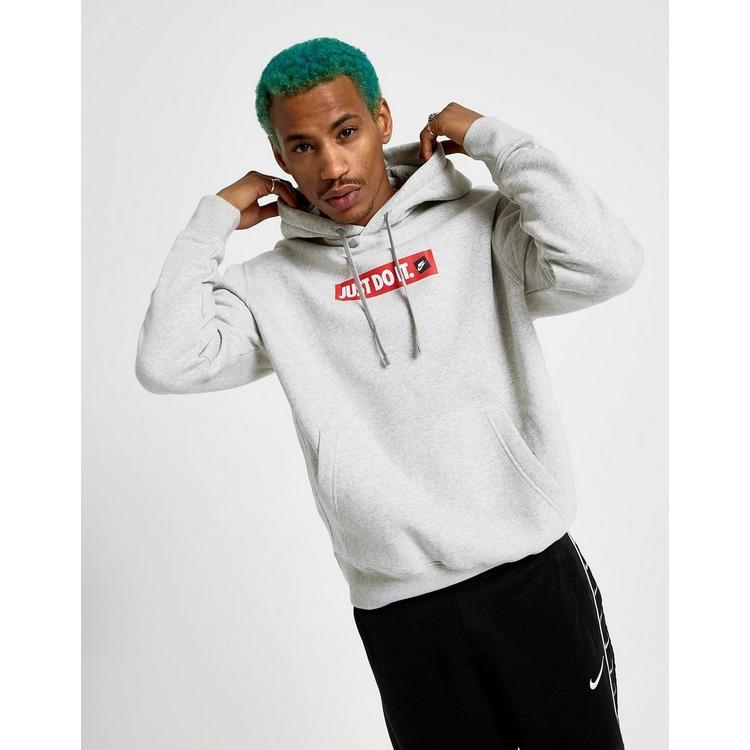 nike just do it box logo sweatshirt