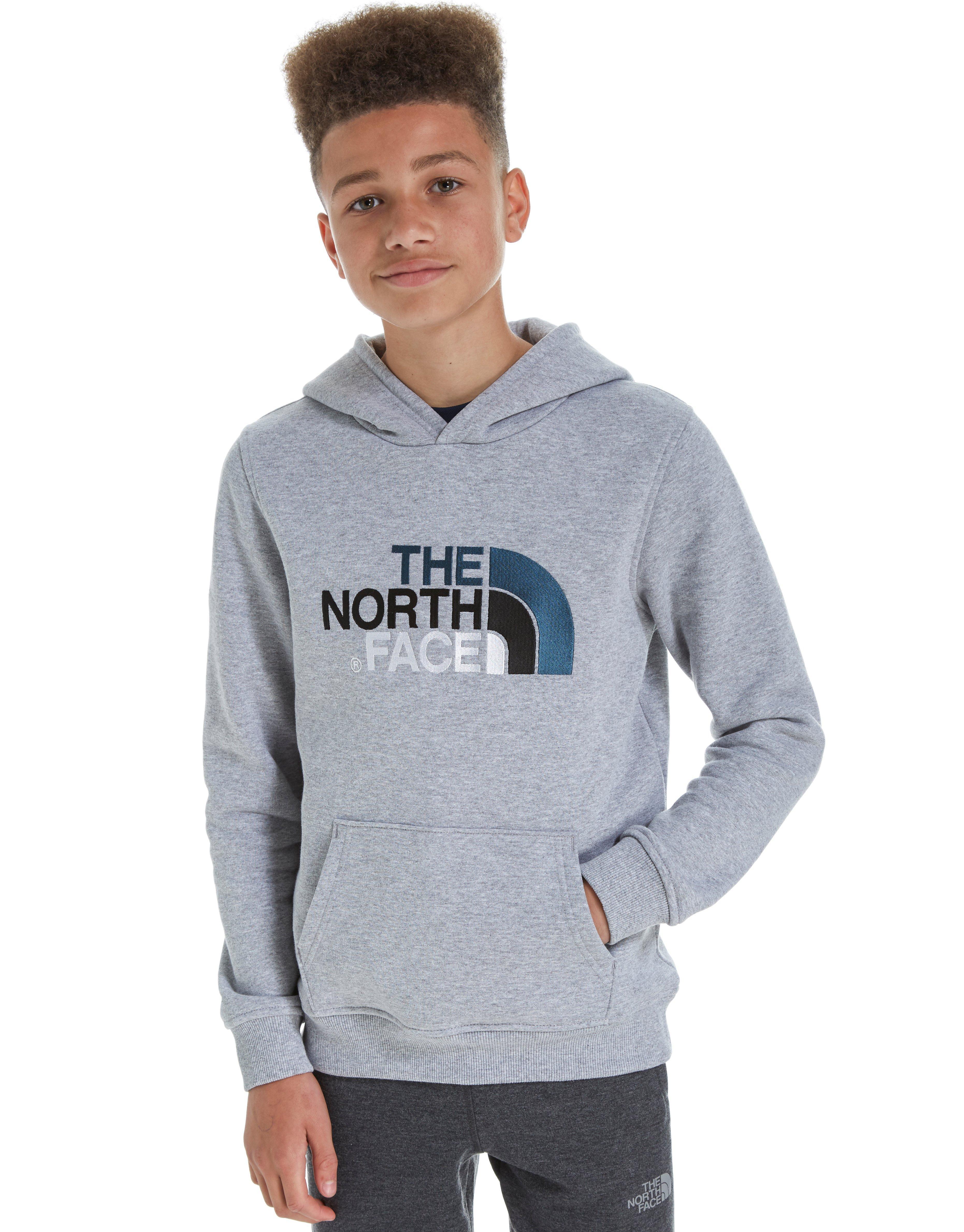 north face sweatshirt junior