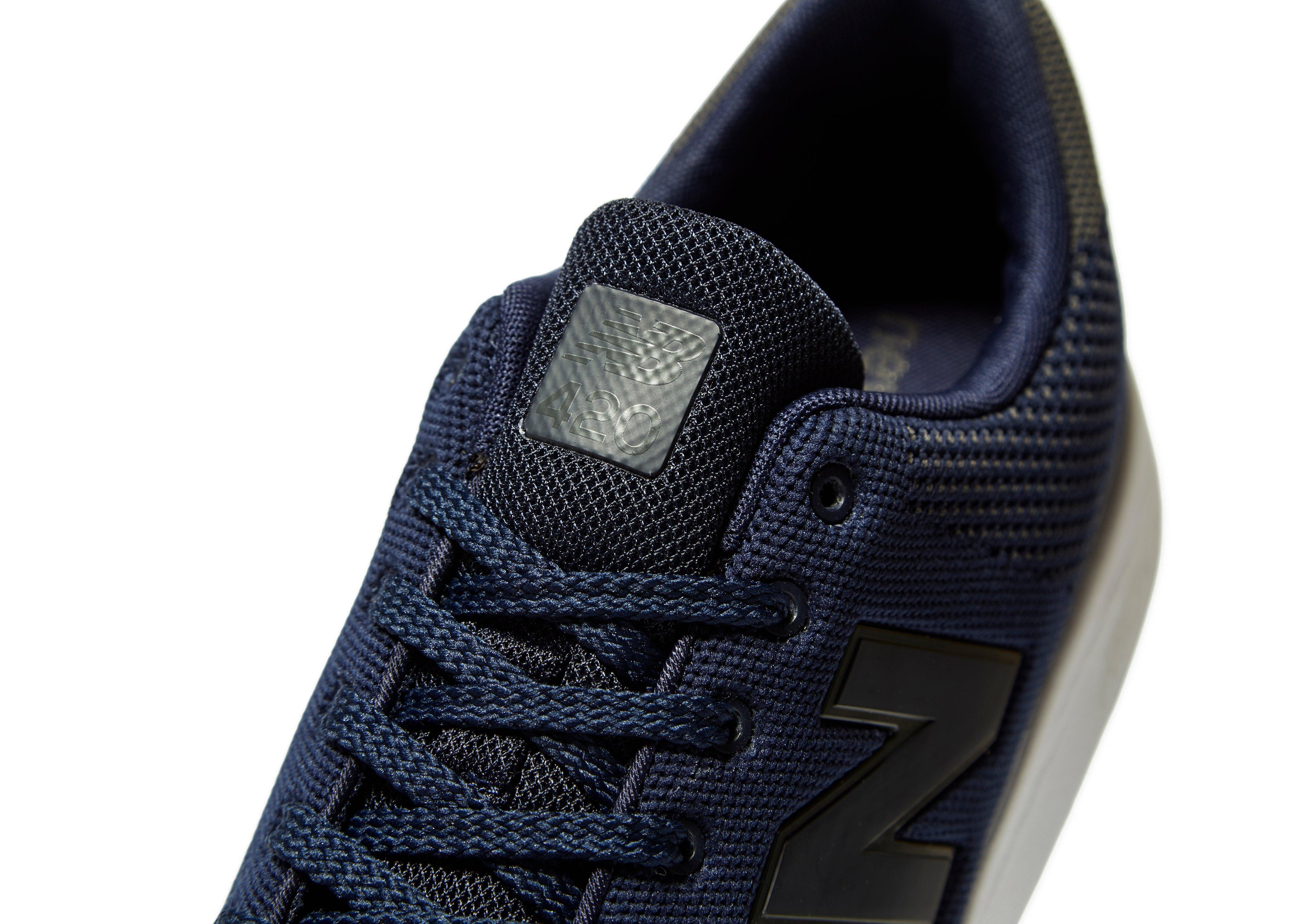 new balance 420 knit navy