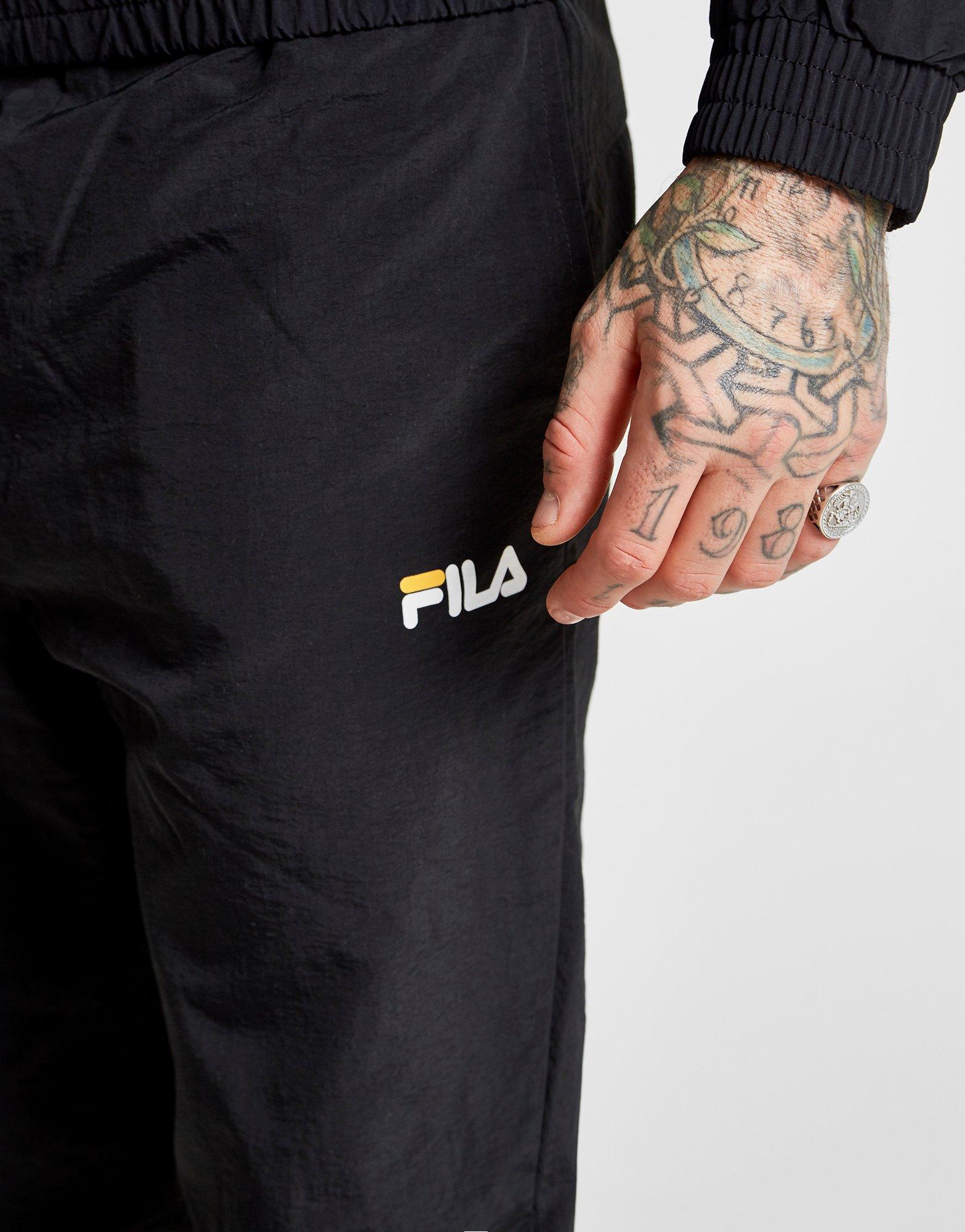 fila hadley woven tracksuit