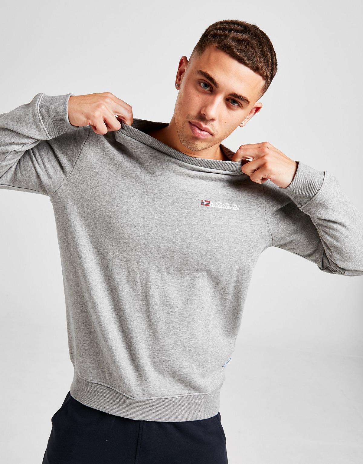 Napapijri ma1 crew sweatshirt hotsell