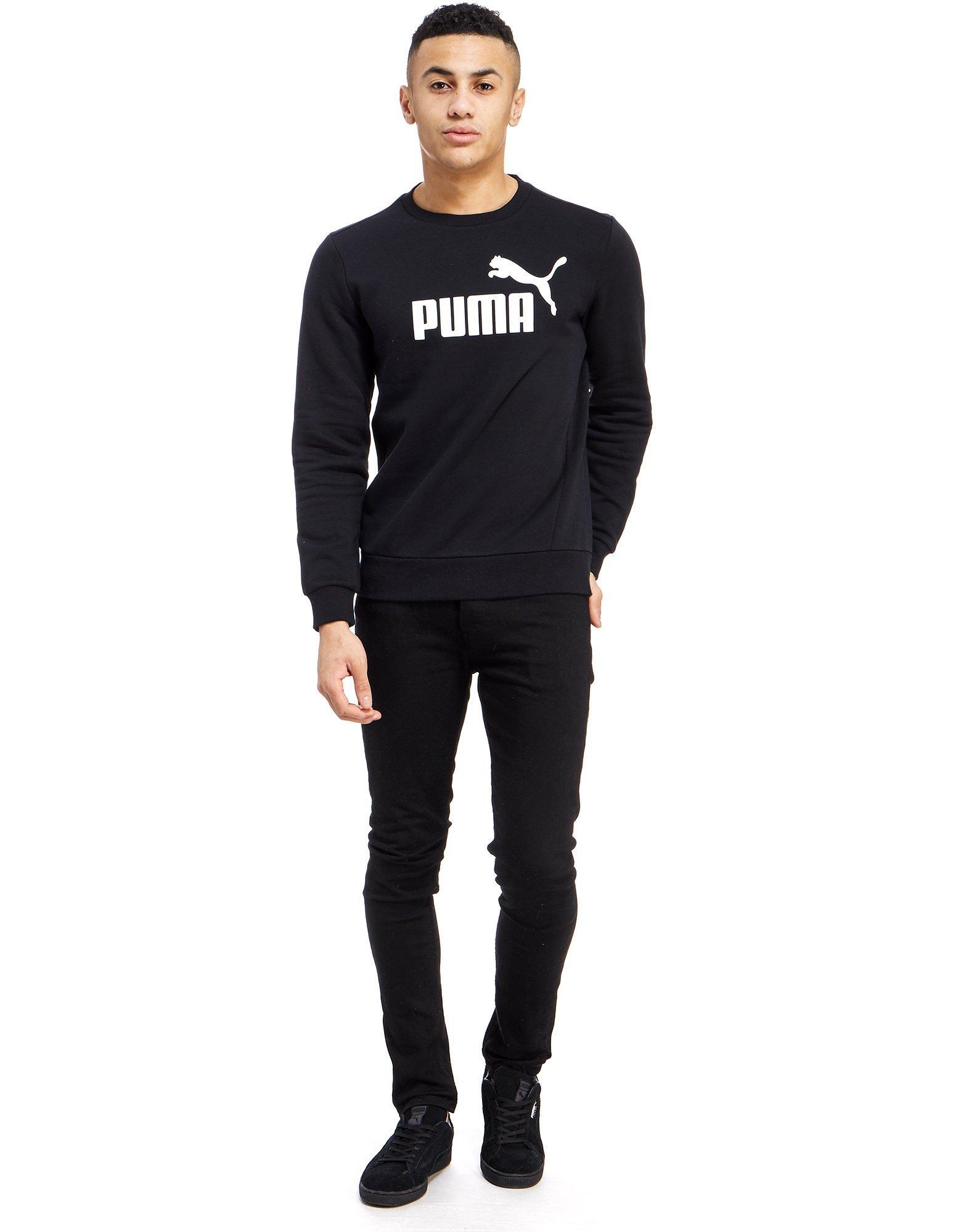 puma core crew sweatshirt