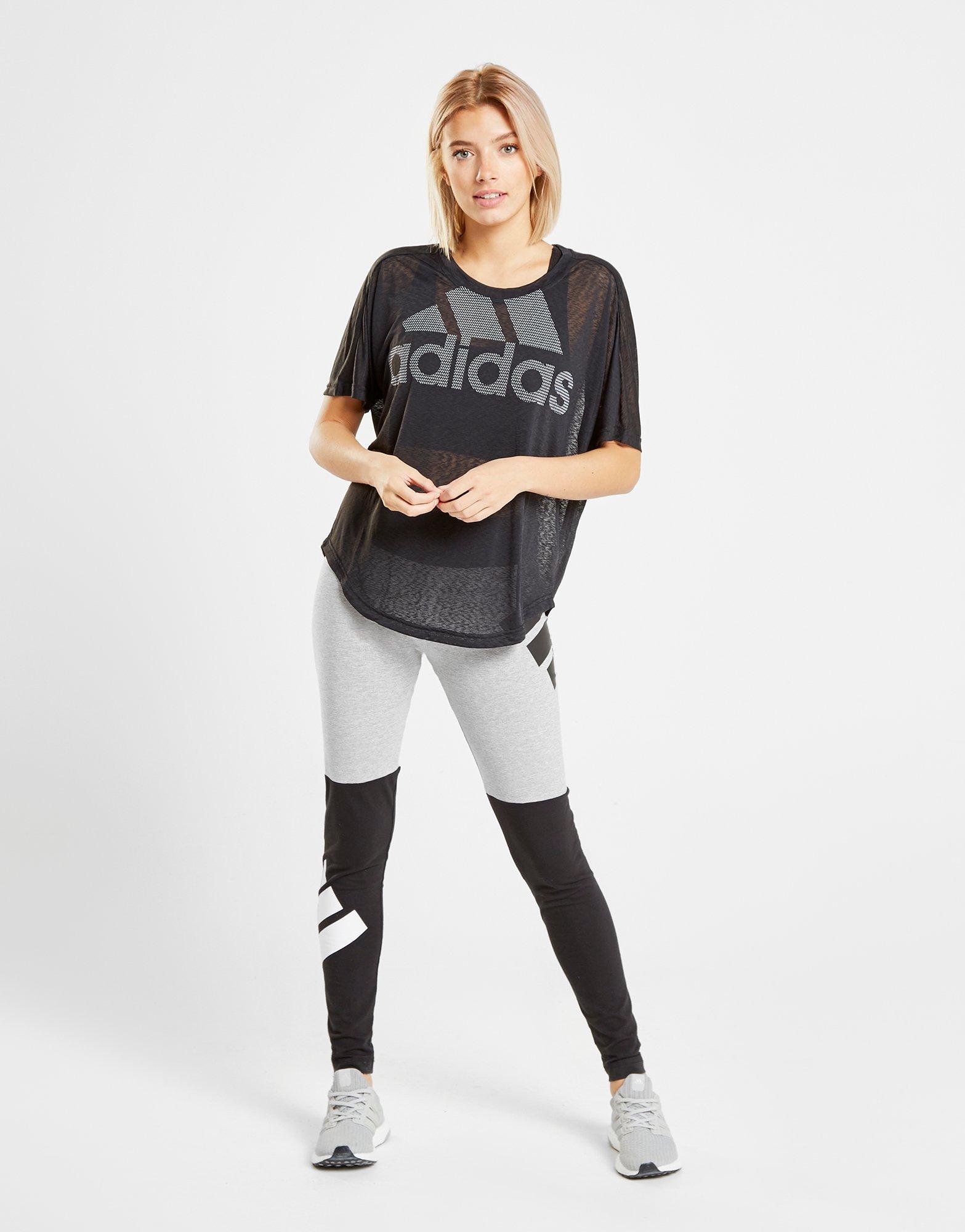 magic logo tee adidas