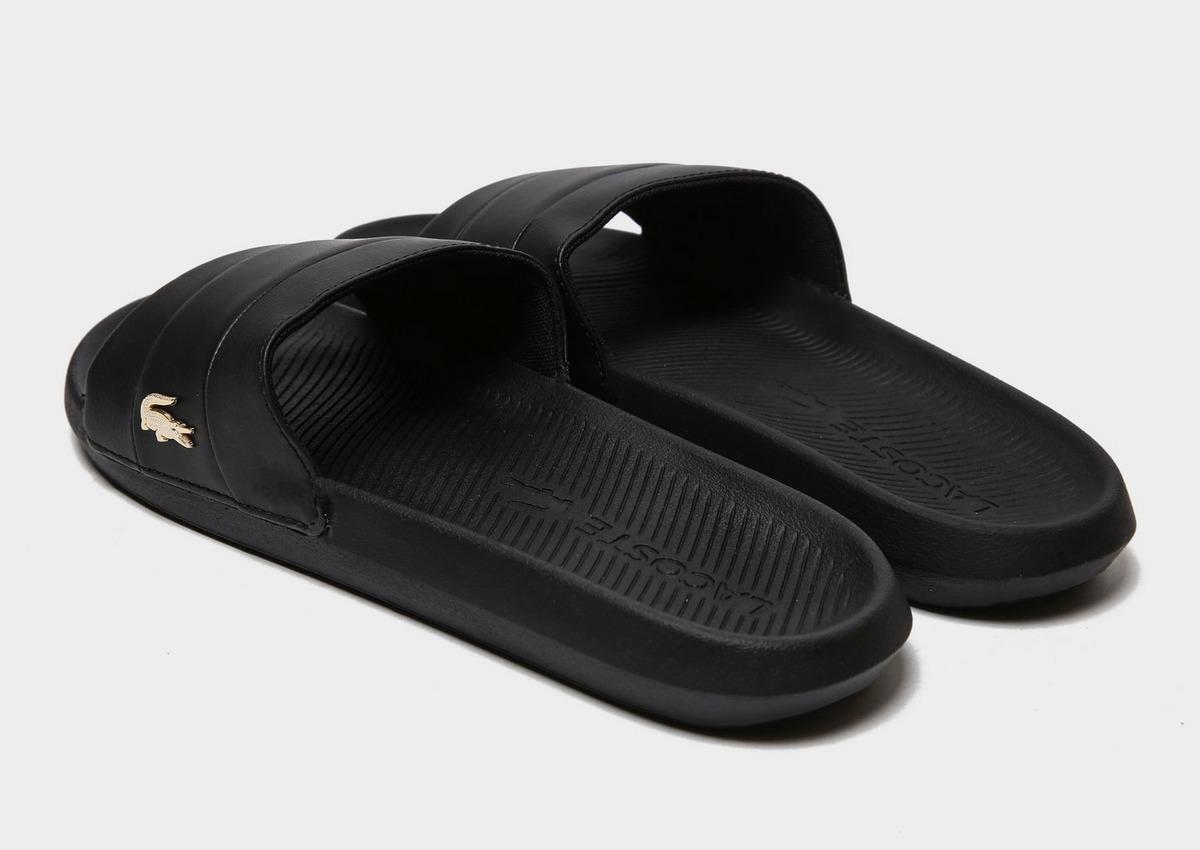 mens lacoste sliders size 8