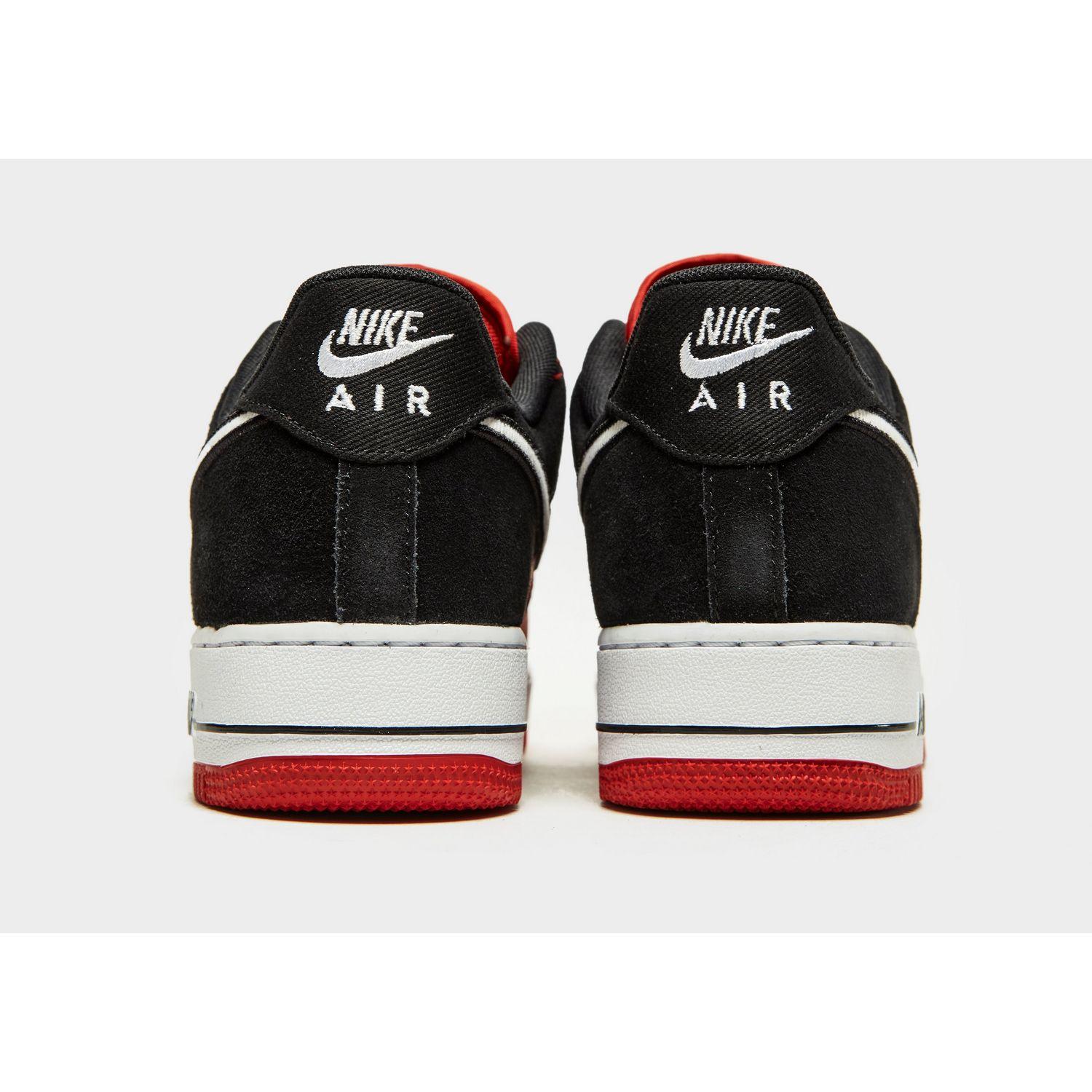 nike air force 1 mystic red