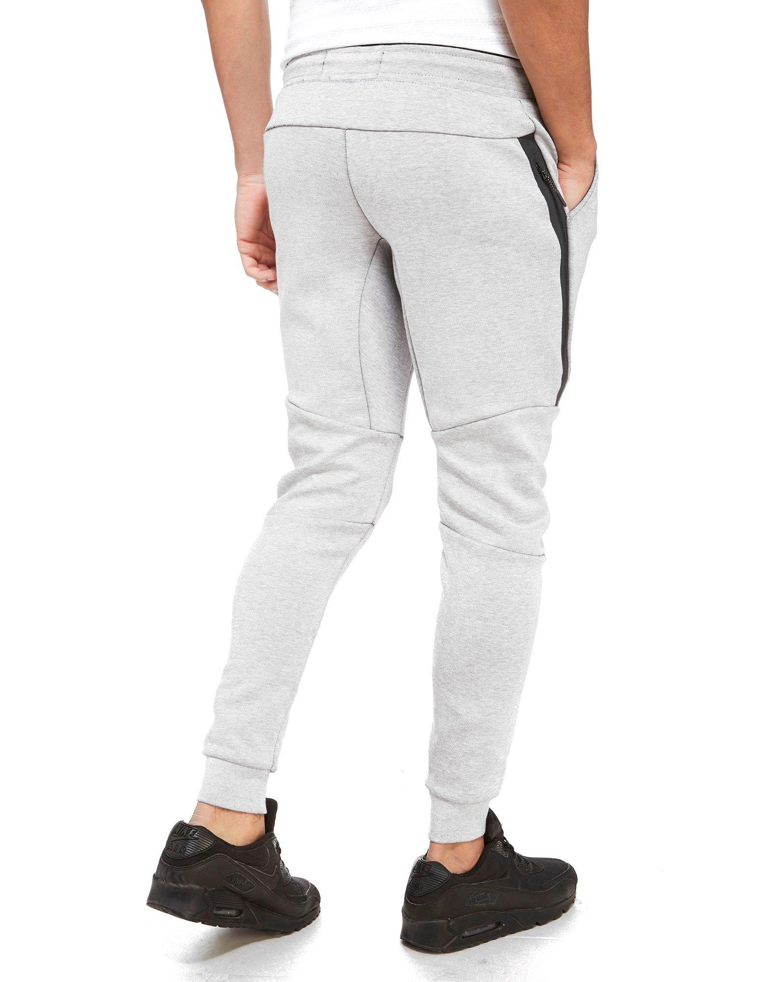 Nike Tech Fleece Pants in Grey (Gray) for Men - Lyst