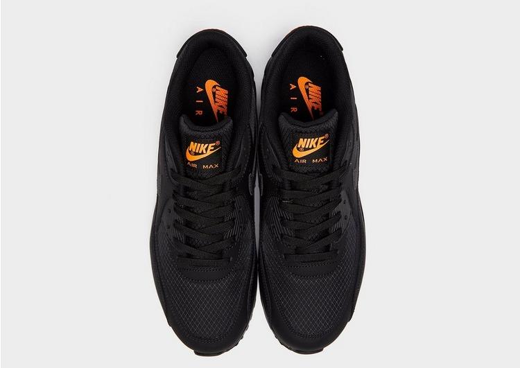 black orange air max 90