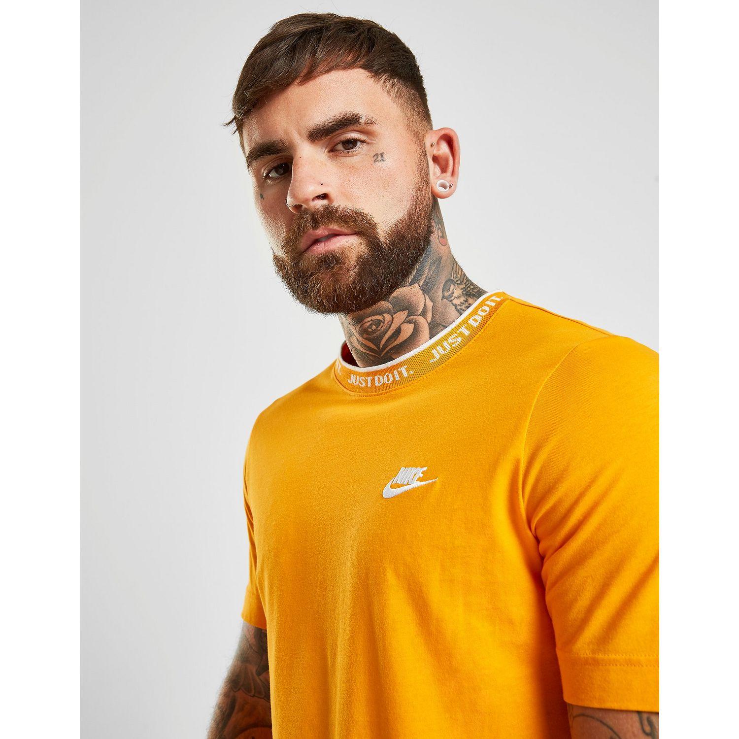 nike just do it collar shirt