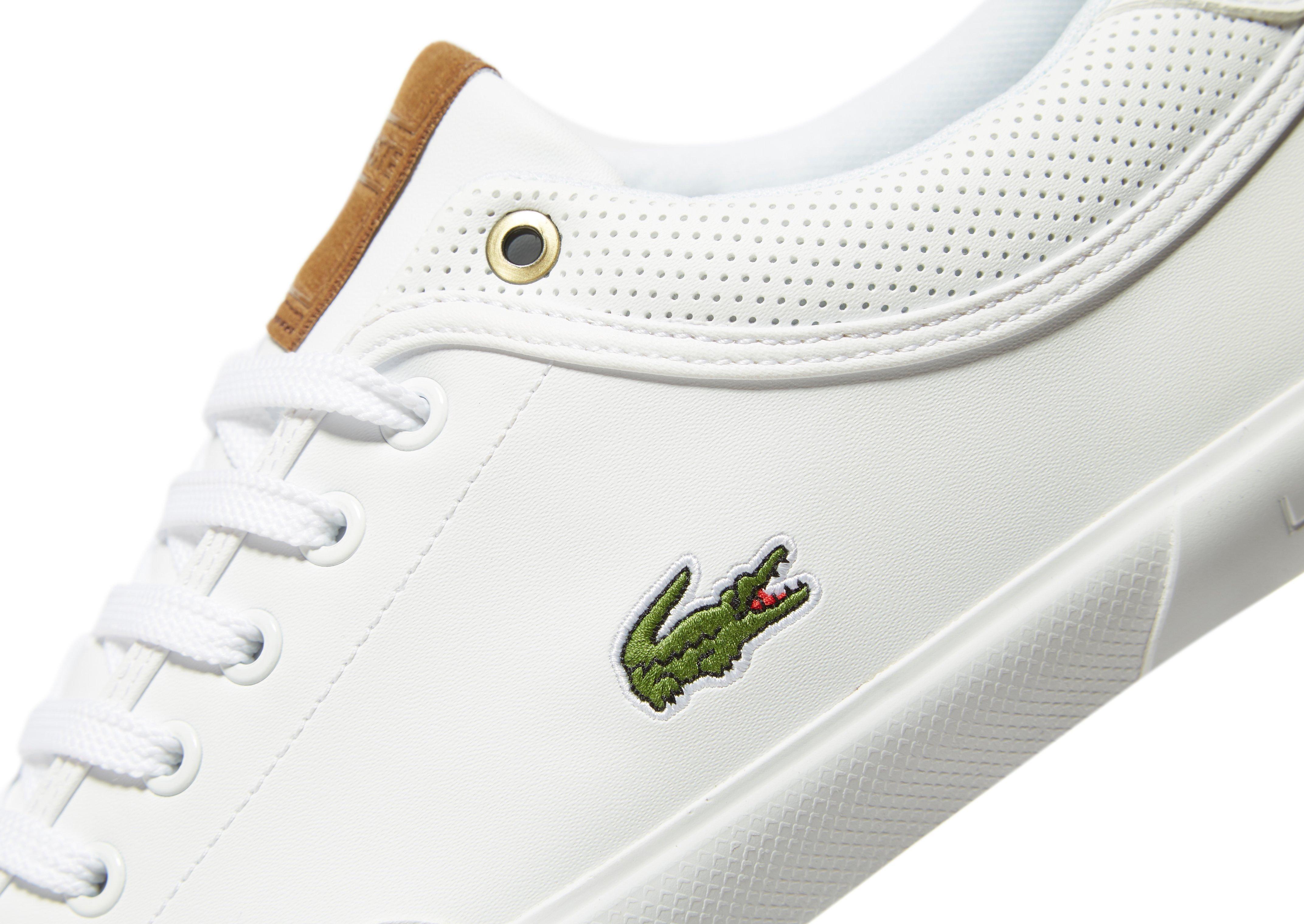 lacoste mens angha trainers grey