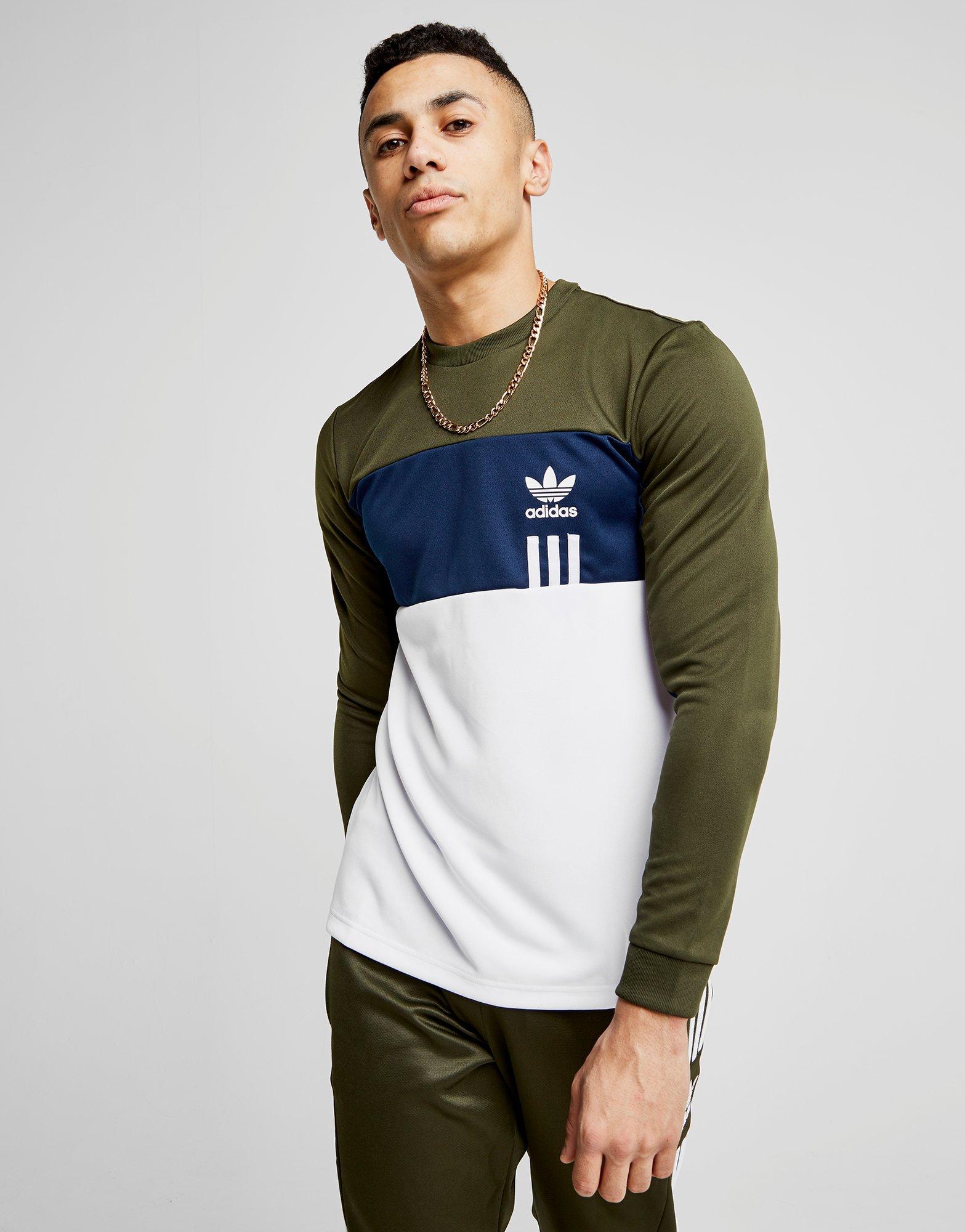 adidas Originals Synthetic Id96 Long Sleeve T-shirt for Men - Lyst